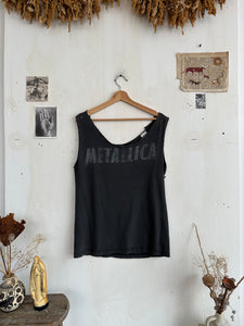1990s Chopped Metallica Muscle Tee (M/L)