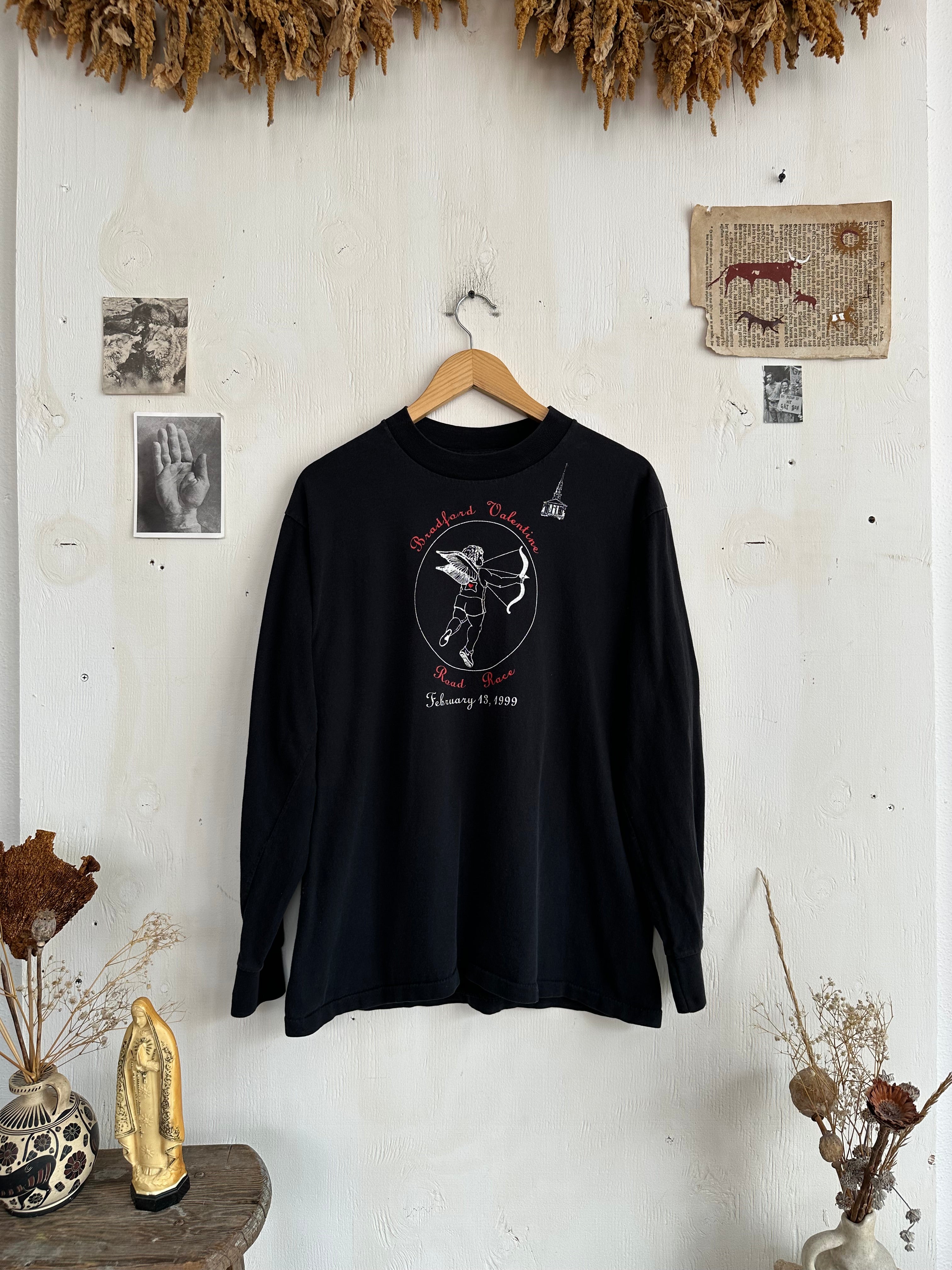 1990s Bradford Valentine (Flowers by Steve) Long Sleeve (L)