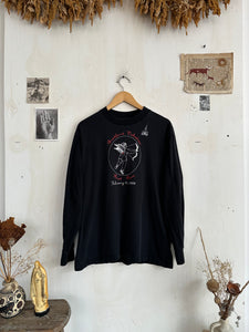 1990s Bradford Valentine (Flowers by Steve) Long Sleeve (L)
