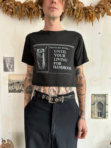 1980s Living T-Shirt #21 (cropped S)