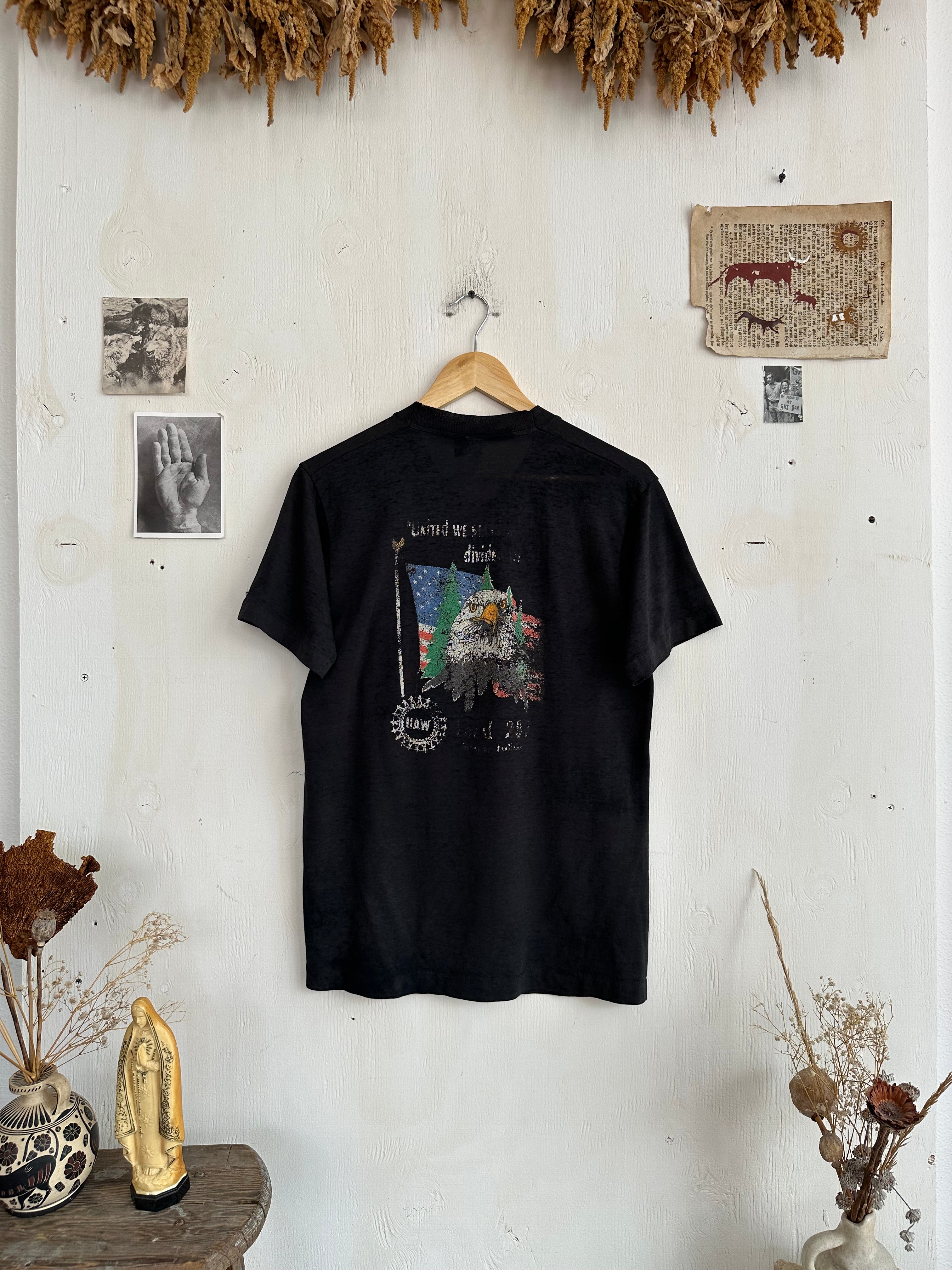 1990s Paper Thin Local 287 Union Pocket Tee (M)