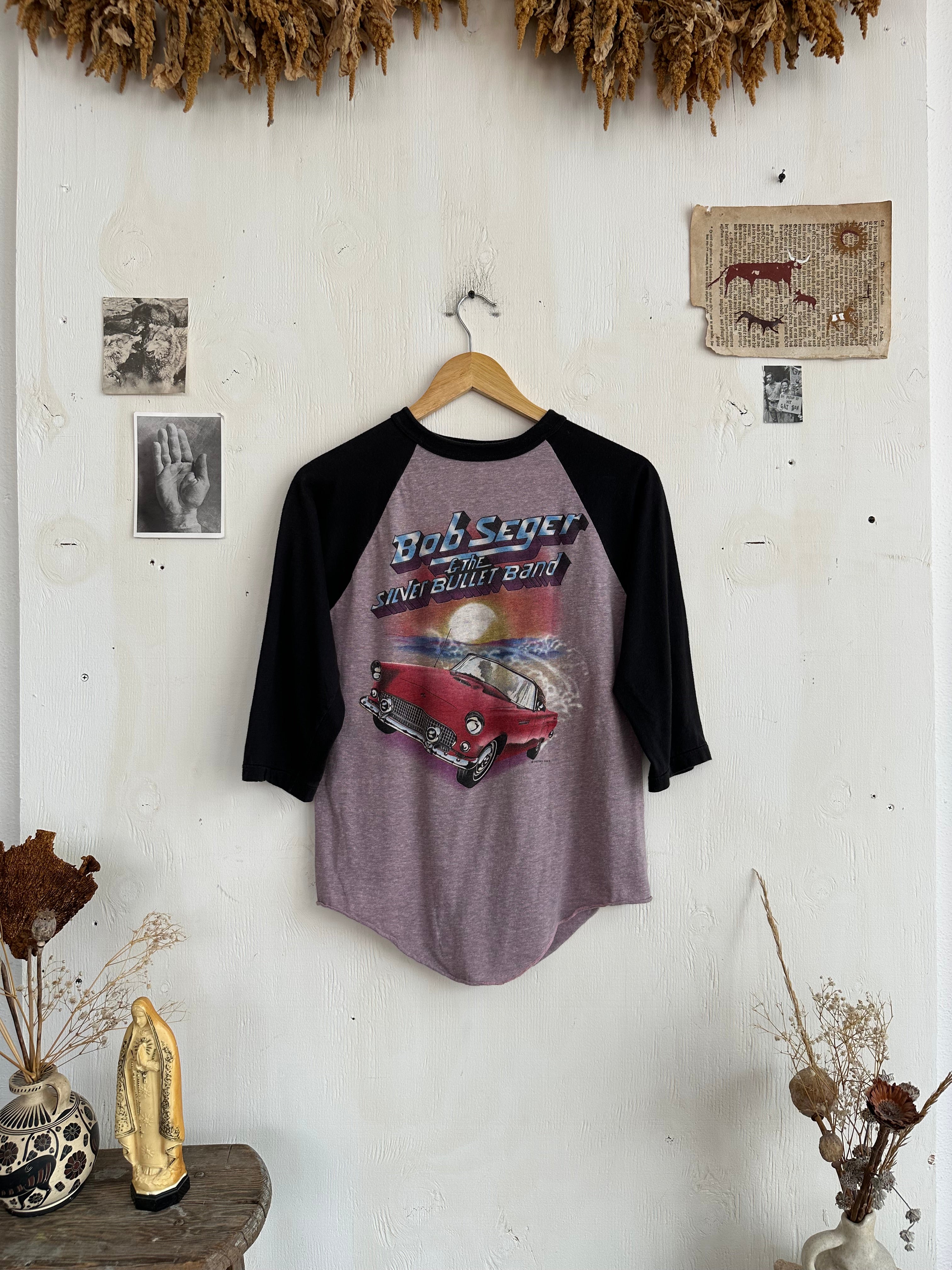 1980s Bob Segar Baseball Tee (M)