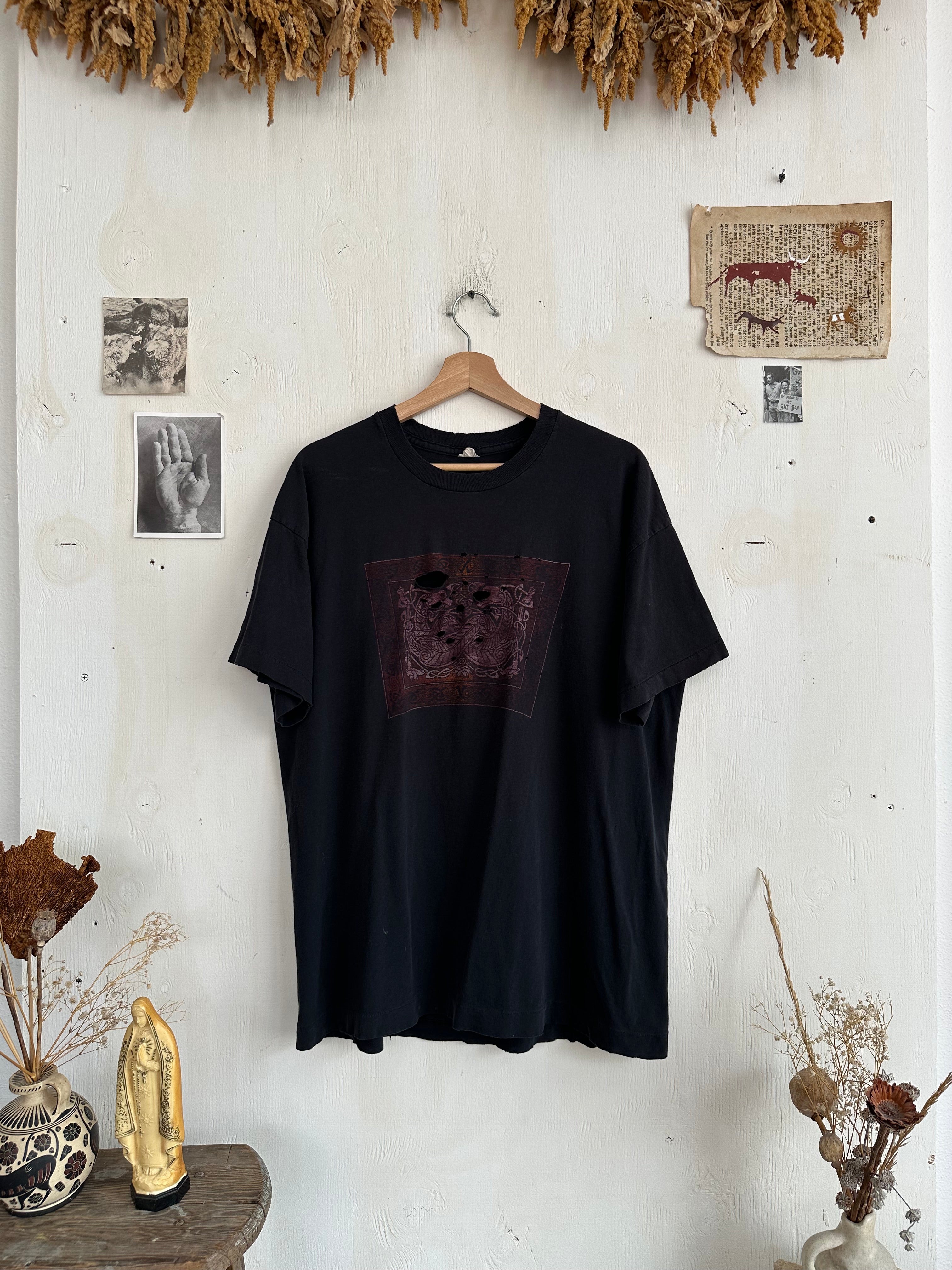 1990s Thrashed Celtic Knot Tee (XL)