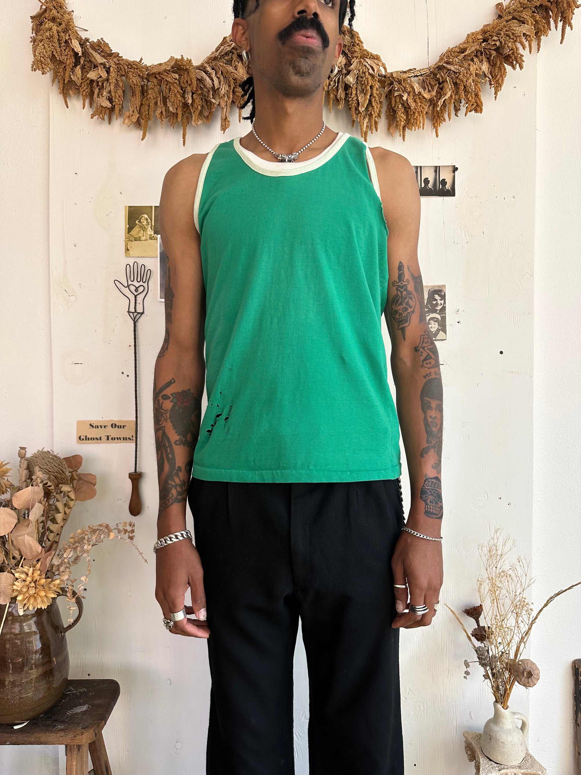 1970s Thrashed Tank