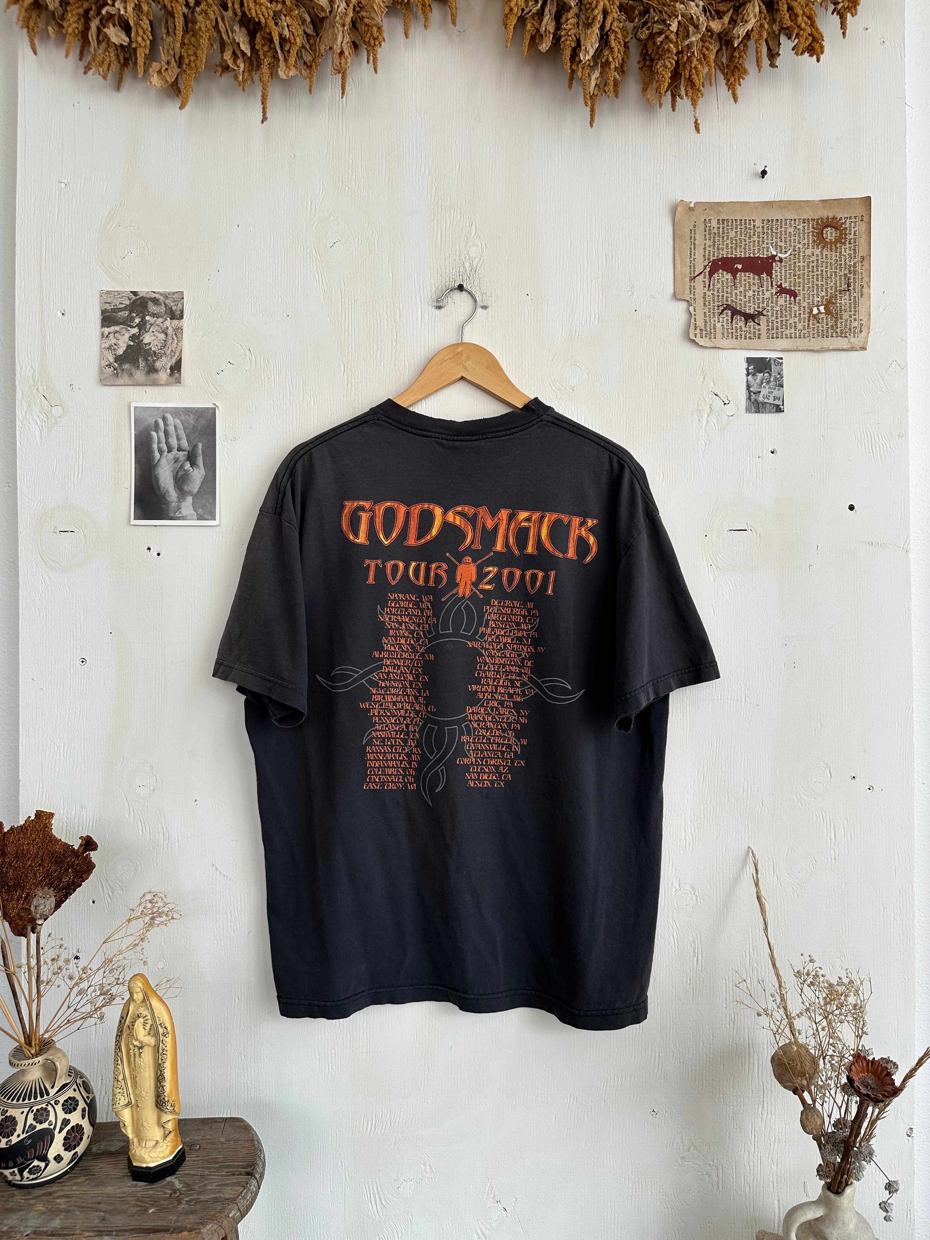 2001 Godsmack T-Shirt (XL)