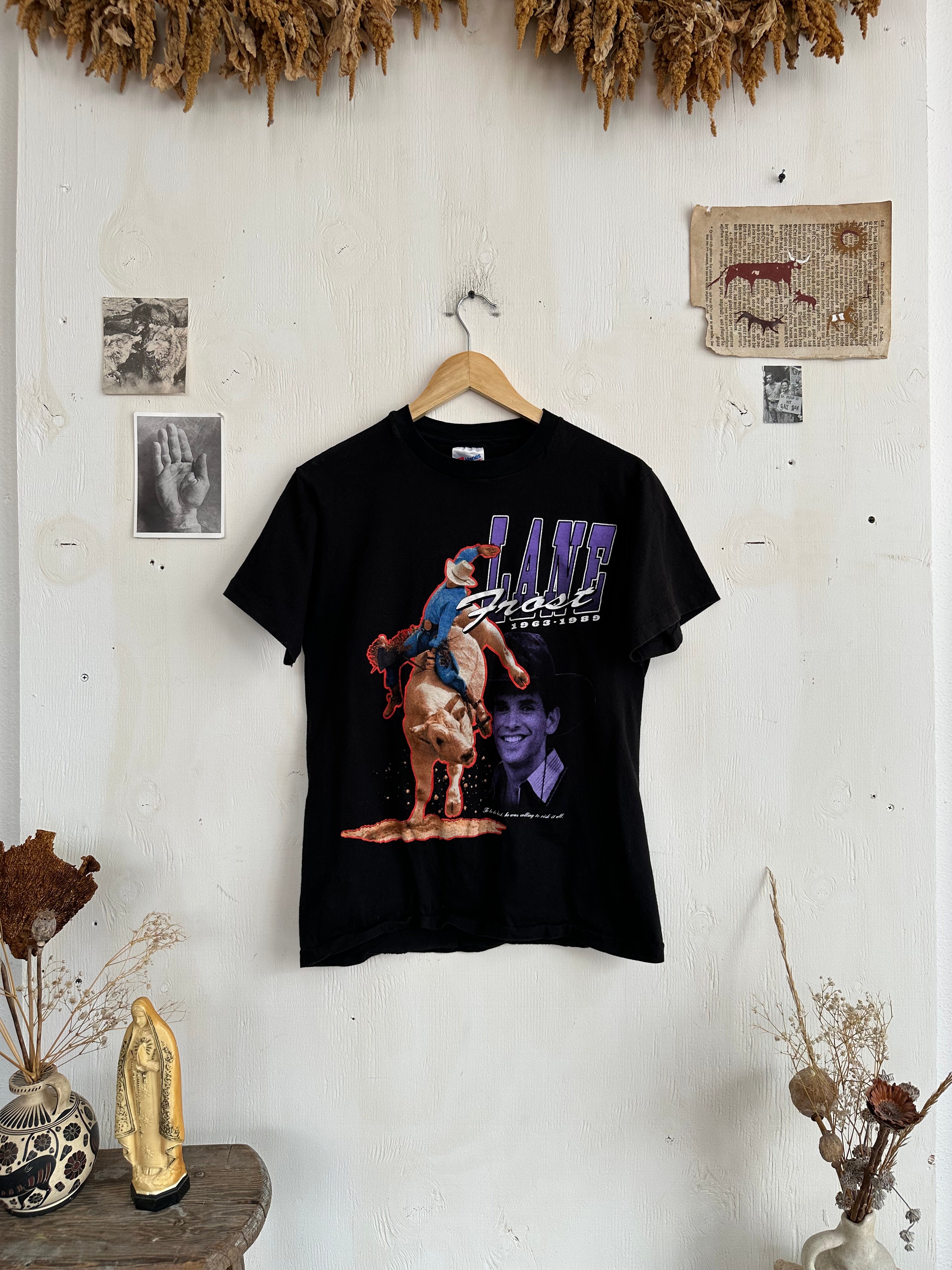 1990s Lane Frost Rodeo T-Shirt (S/M)