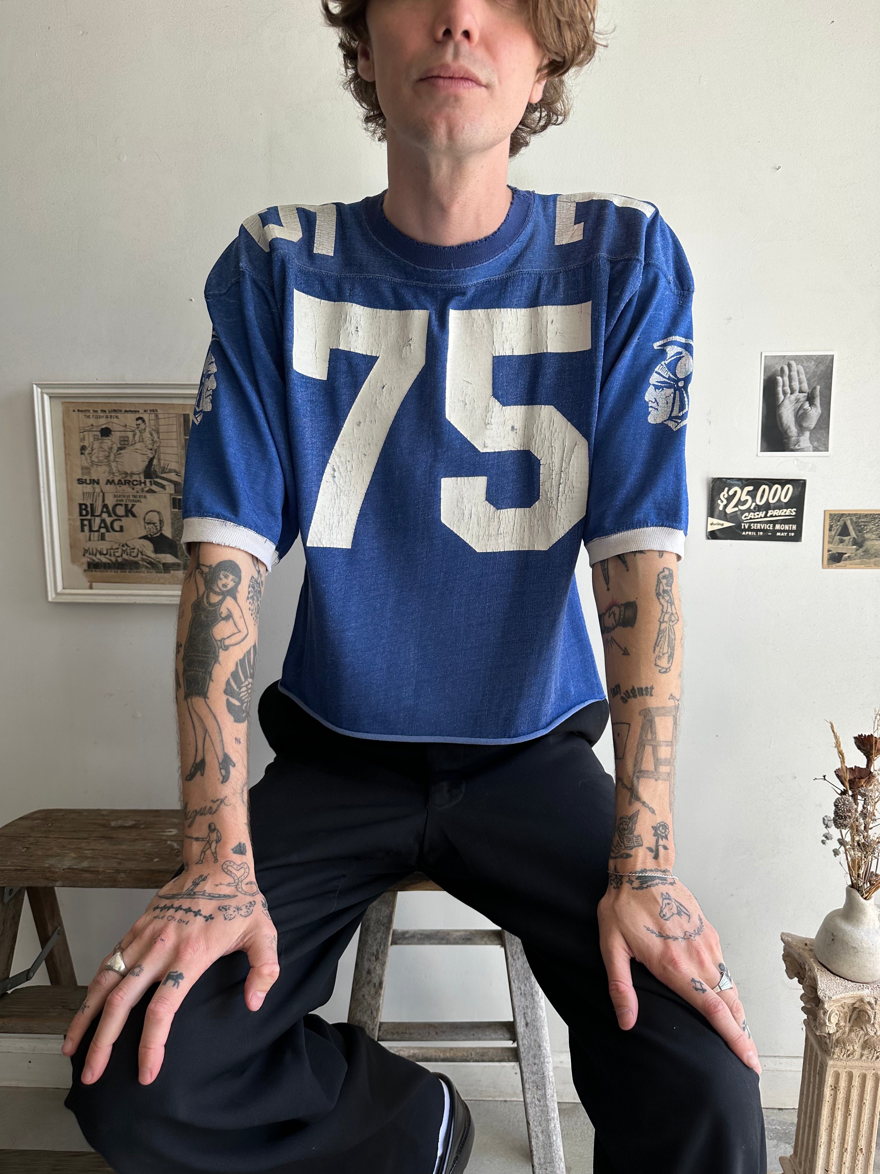 1970s #75 Cropped Jersey (Cropped/Boxy M)
