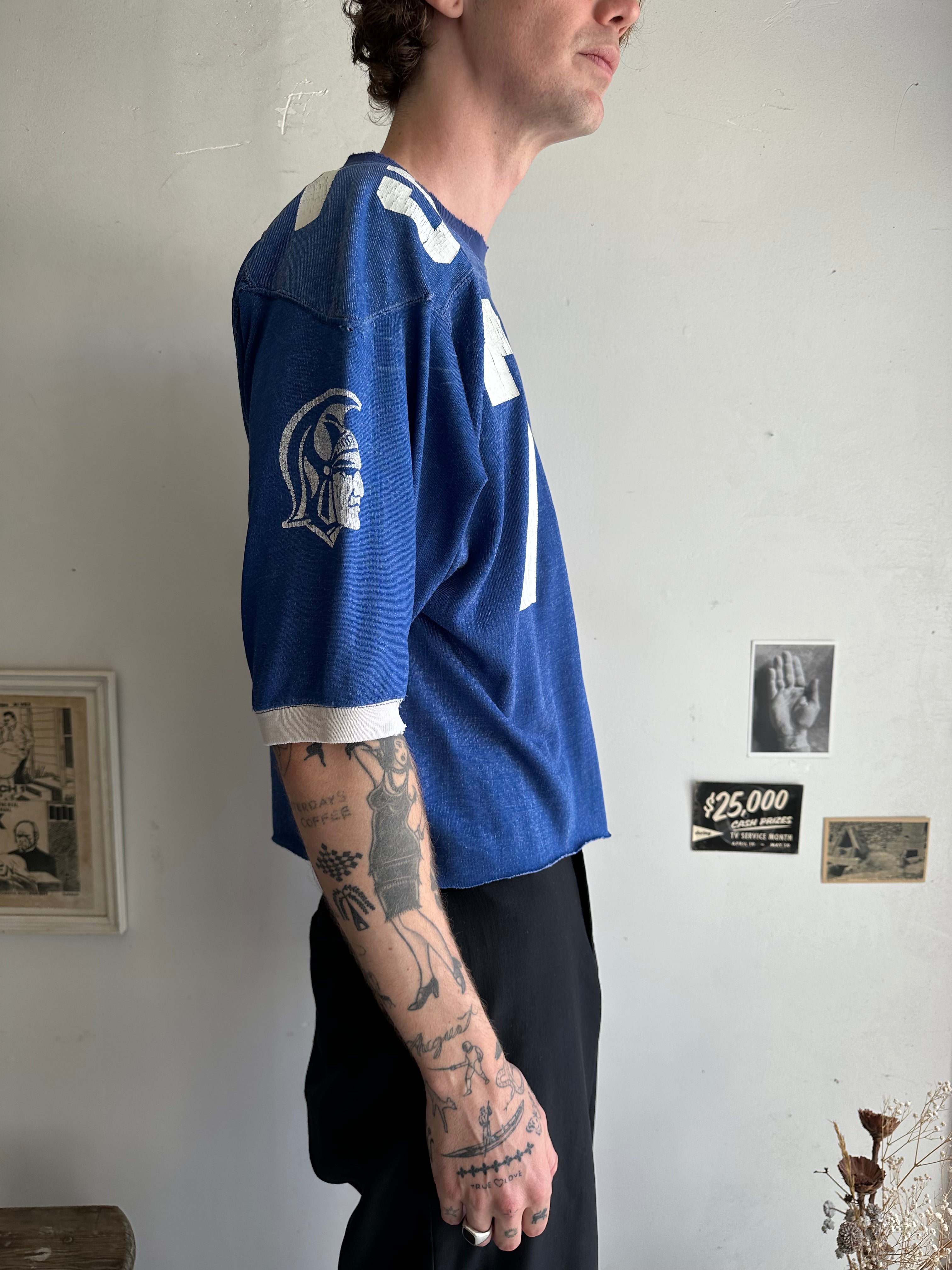 1970s #75 Cropped Jersey (Cropped/Boxy M)