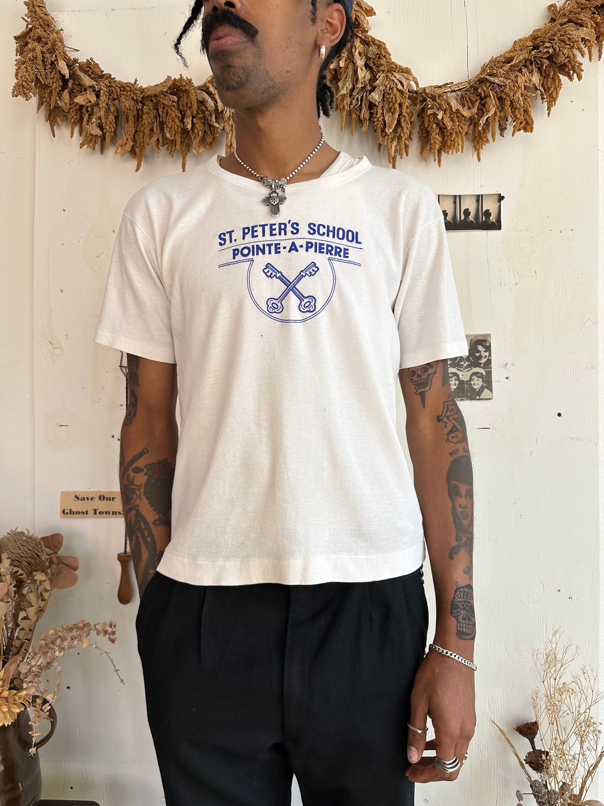 1970s St. Peter’s School Tee