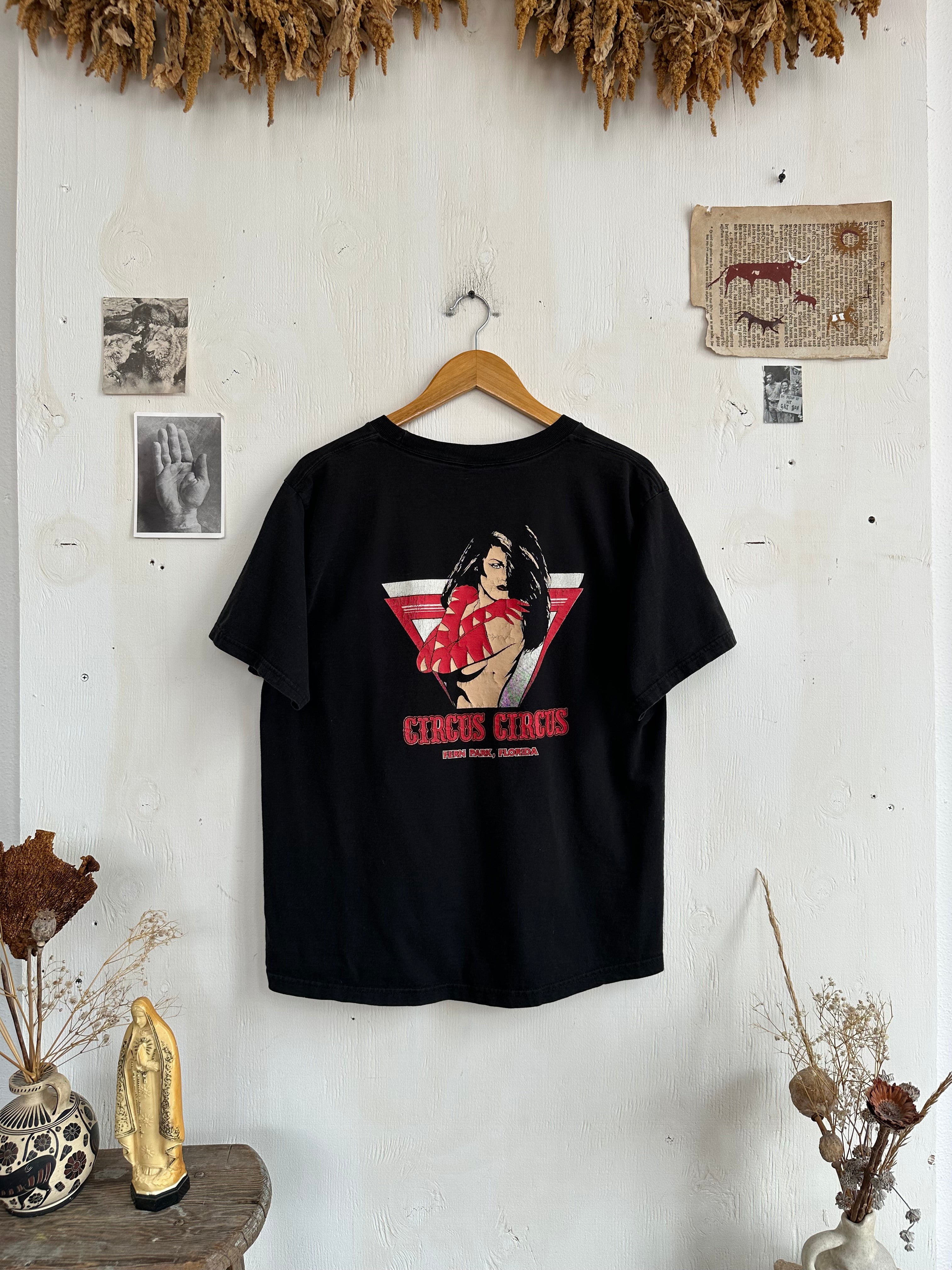 1990s Circus Circus T-Shirt (L/XL)