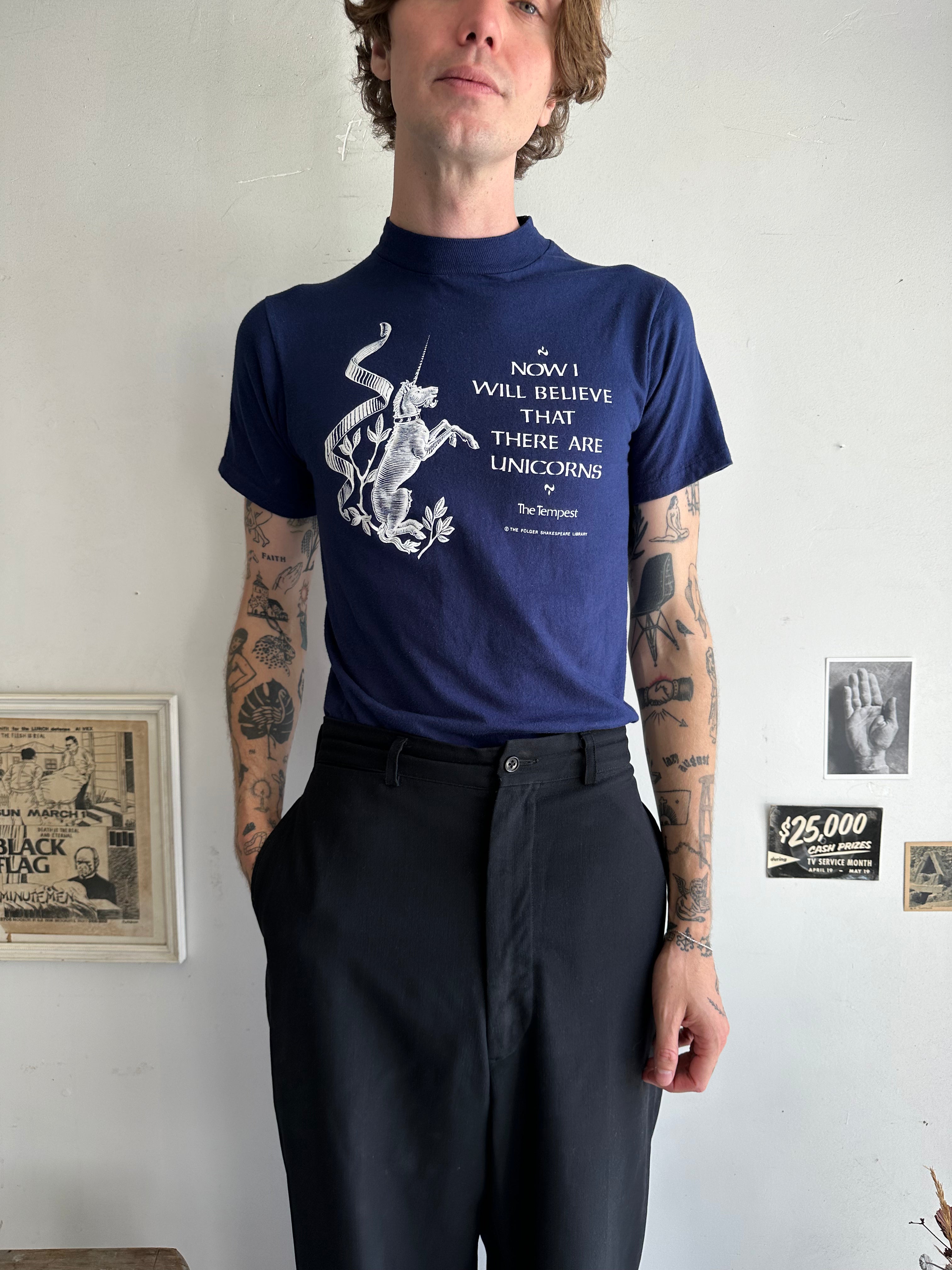 1980s Shakespeare Unicorns Tee (S)