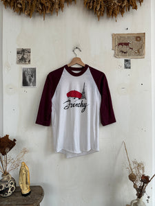 1980s Frenchy Baseball Tee (S/M)