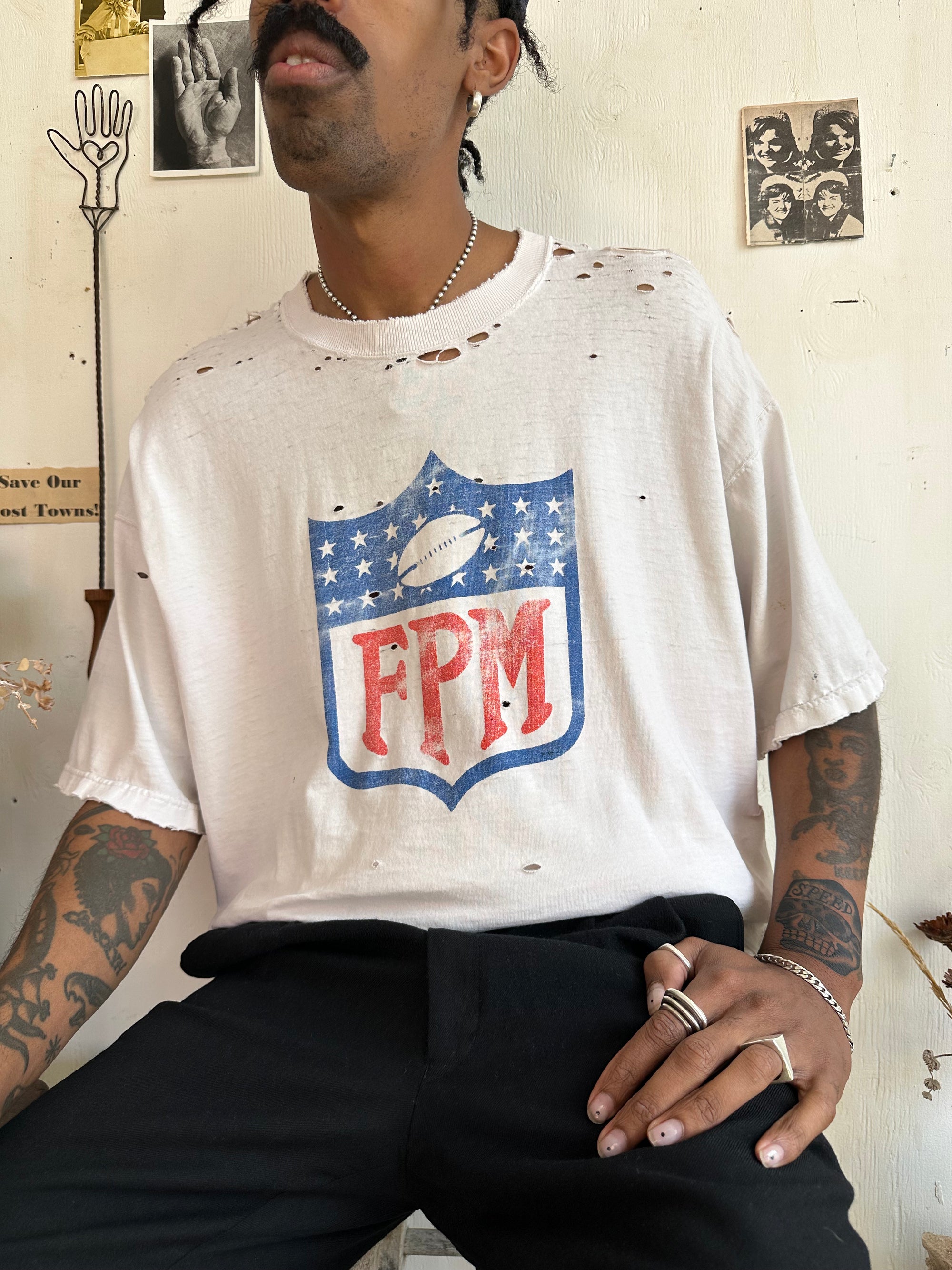 2000s Thrashed FPM Tee