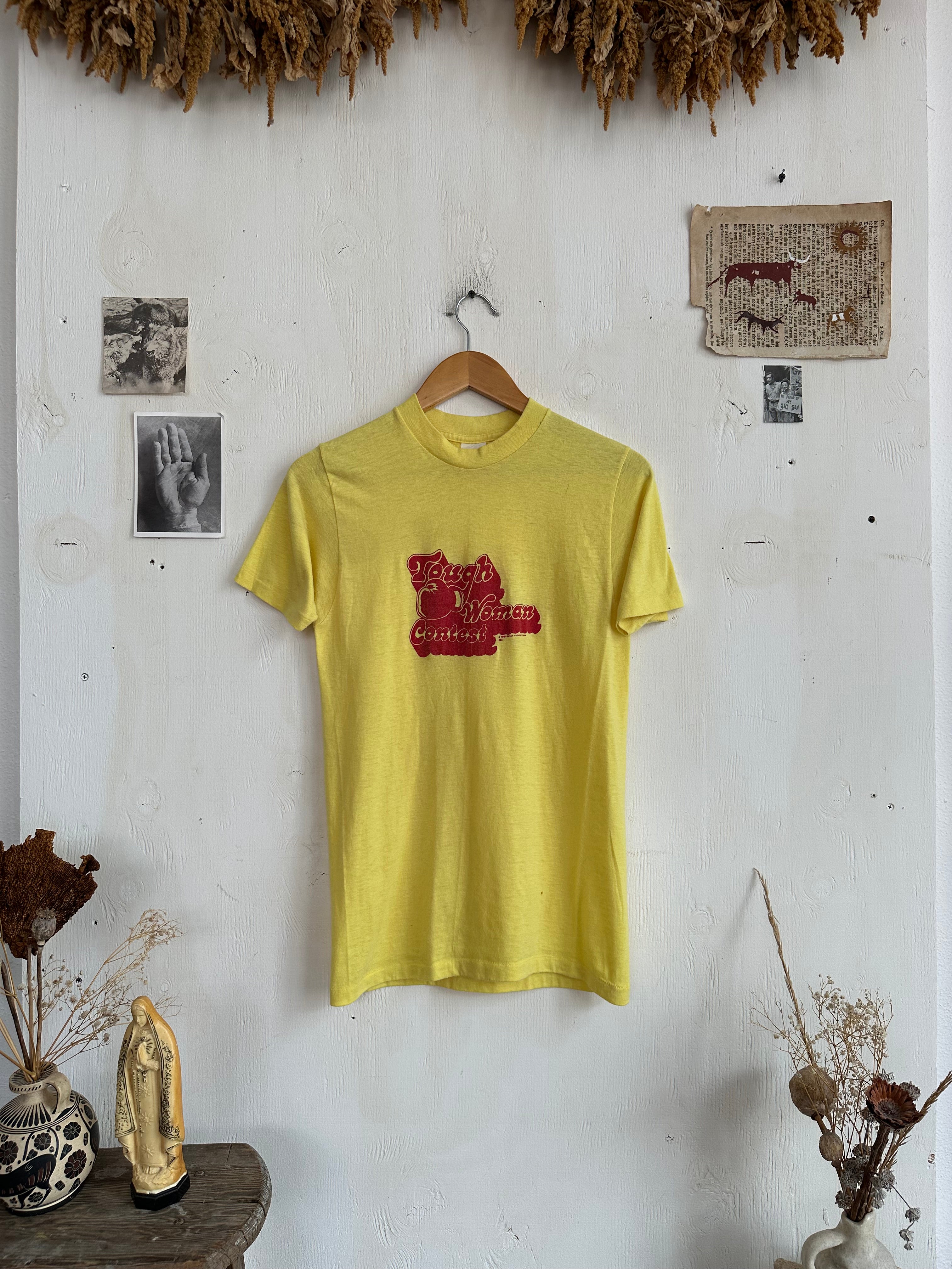 1980s Tough Woman Contest Tee (S/M)
