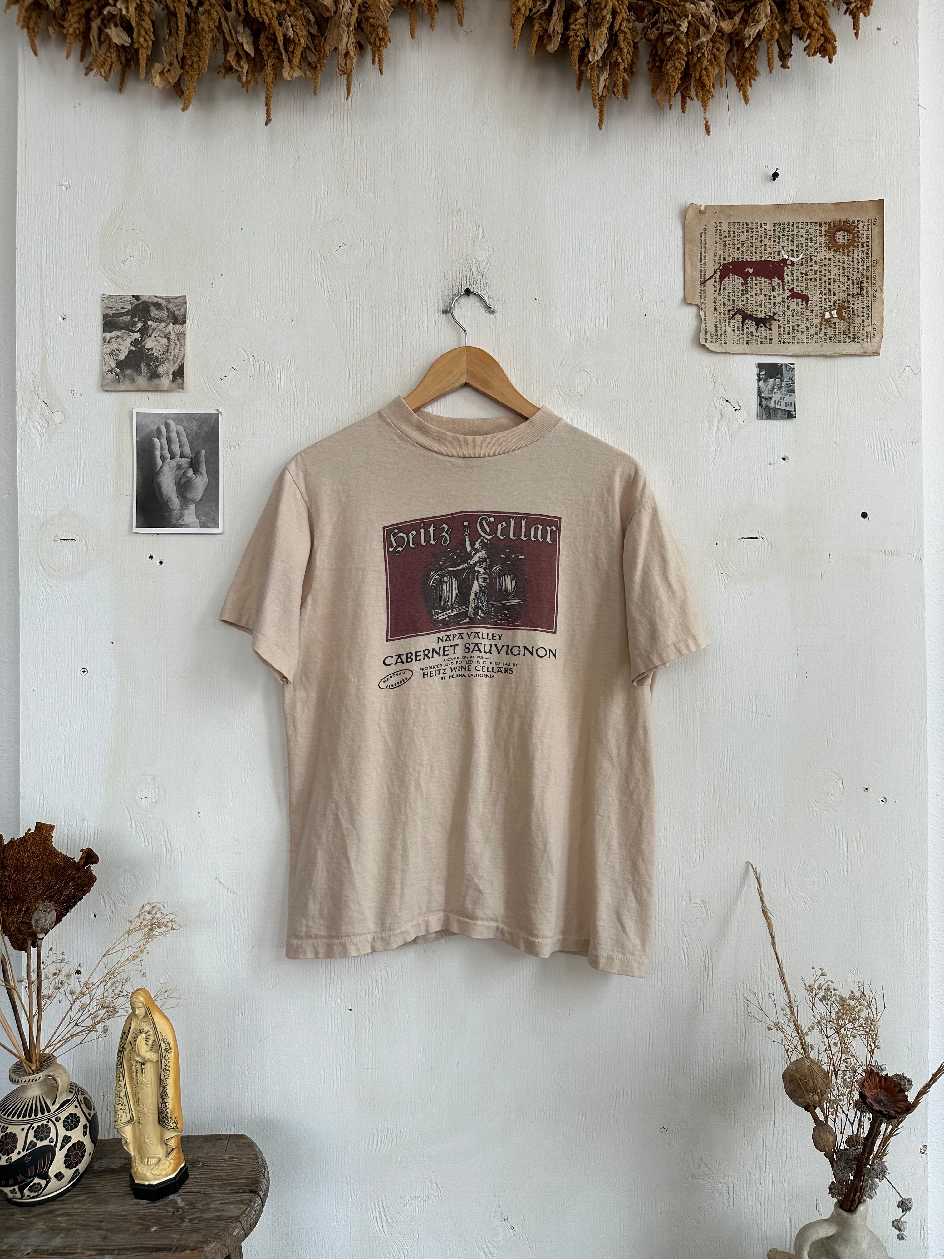 1980s Heitz Cellar T-Shirt (M)