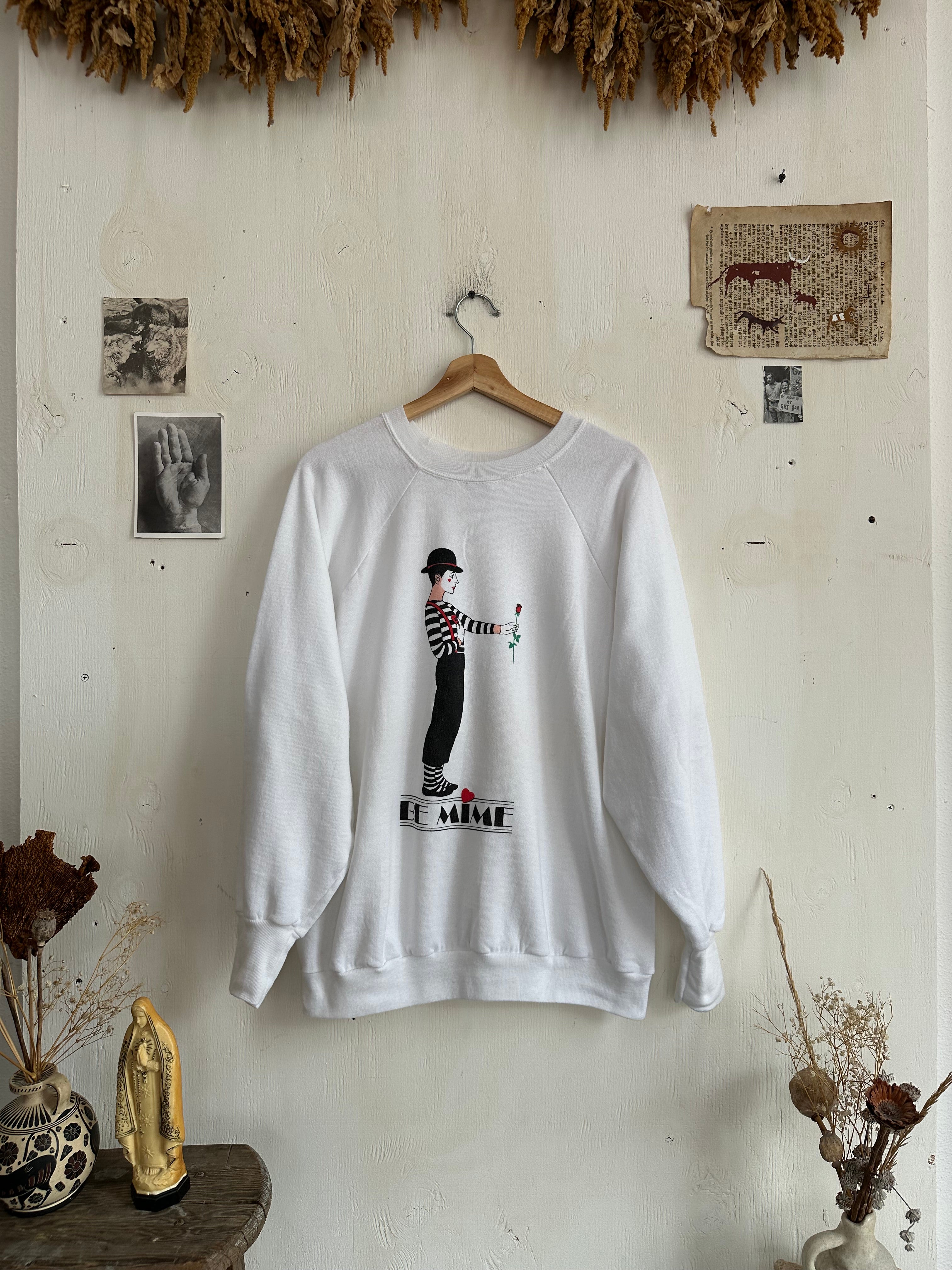 1990s Be Mime Sweatshirt (L)