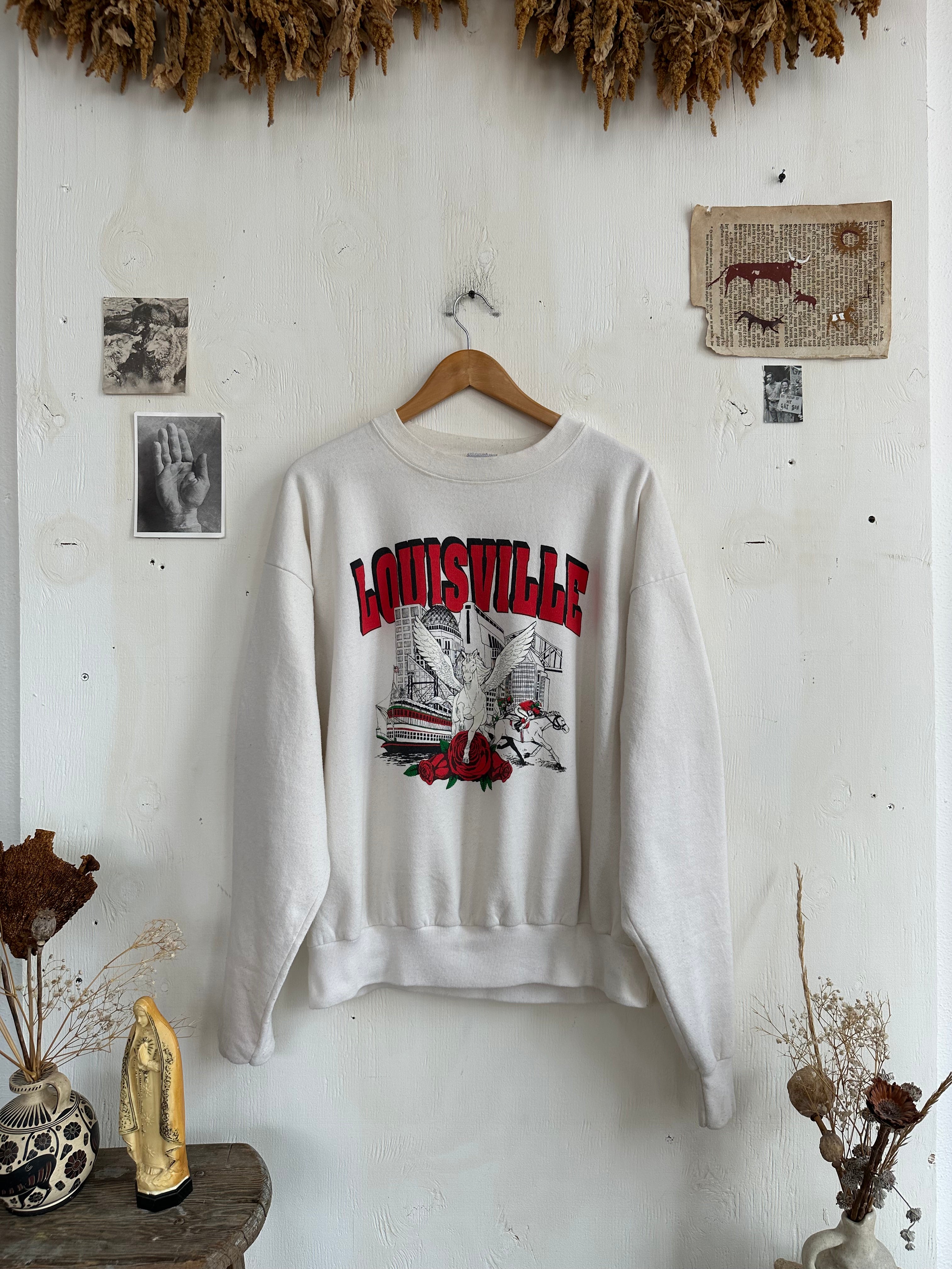 1990s Louisville Pegasus Sweatshirt (Boxy XL)