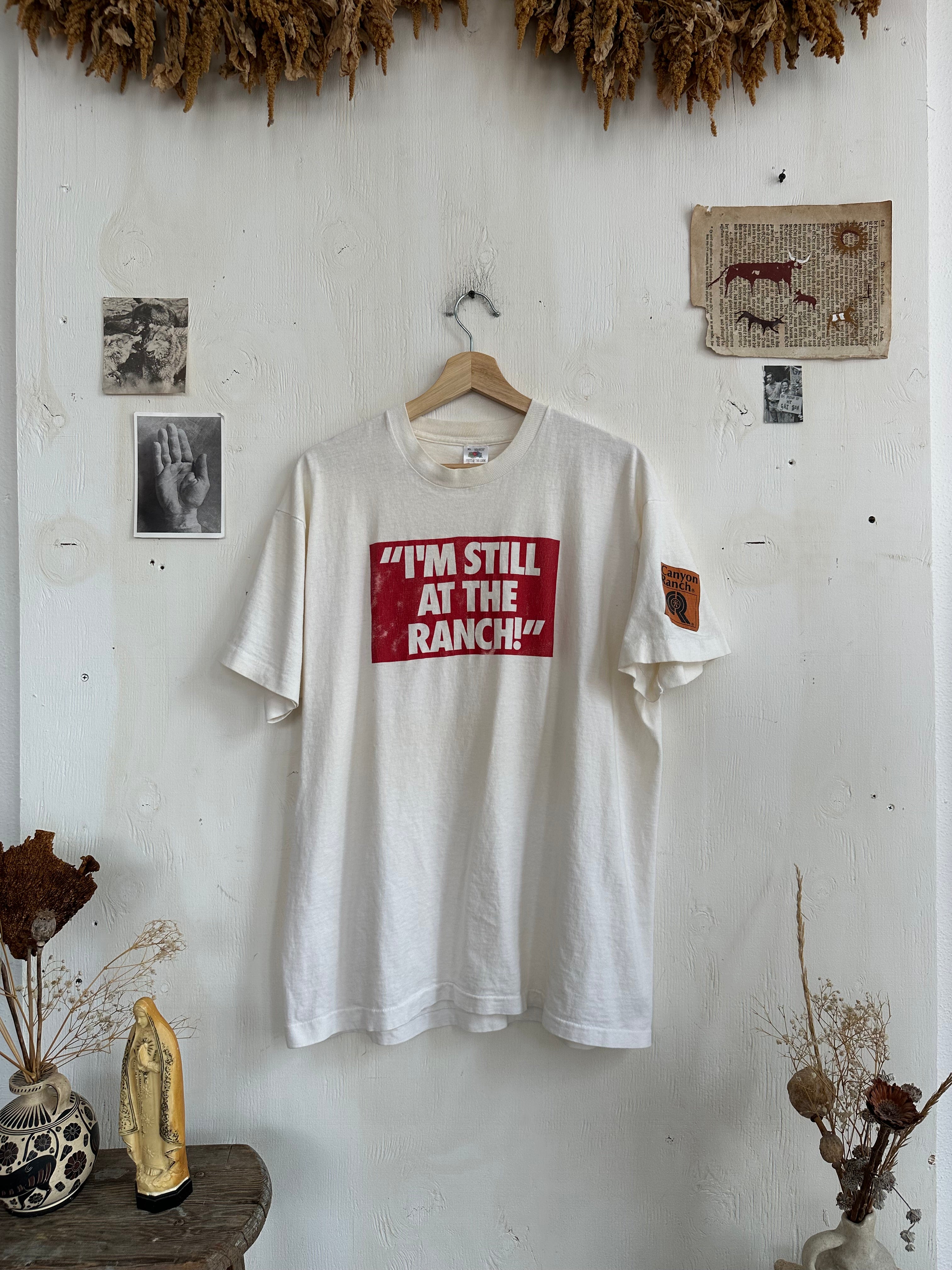 1990s Canyon Ranch T-Shirt (XL)