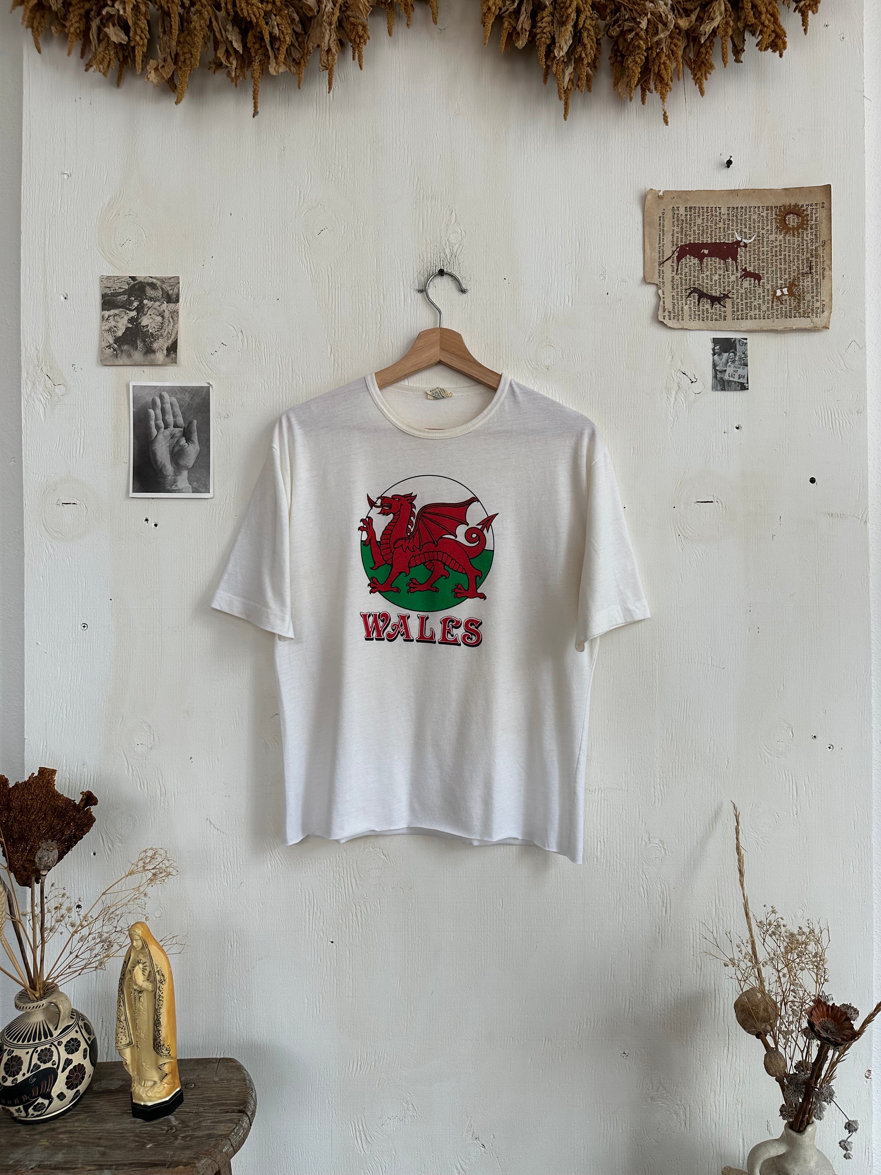 1970s Wales T-Shirt (Boxy S/M)
