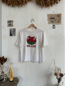 1970s Wales T-Shirt (Boxy S/M)