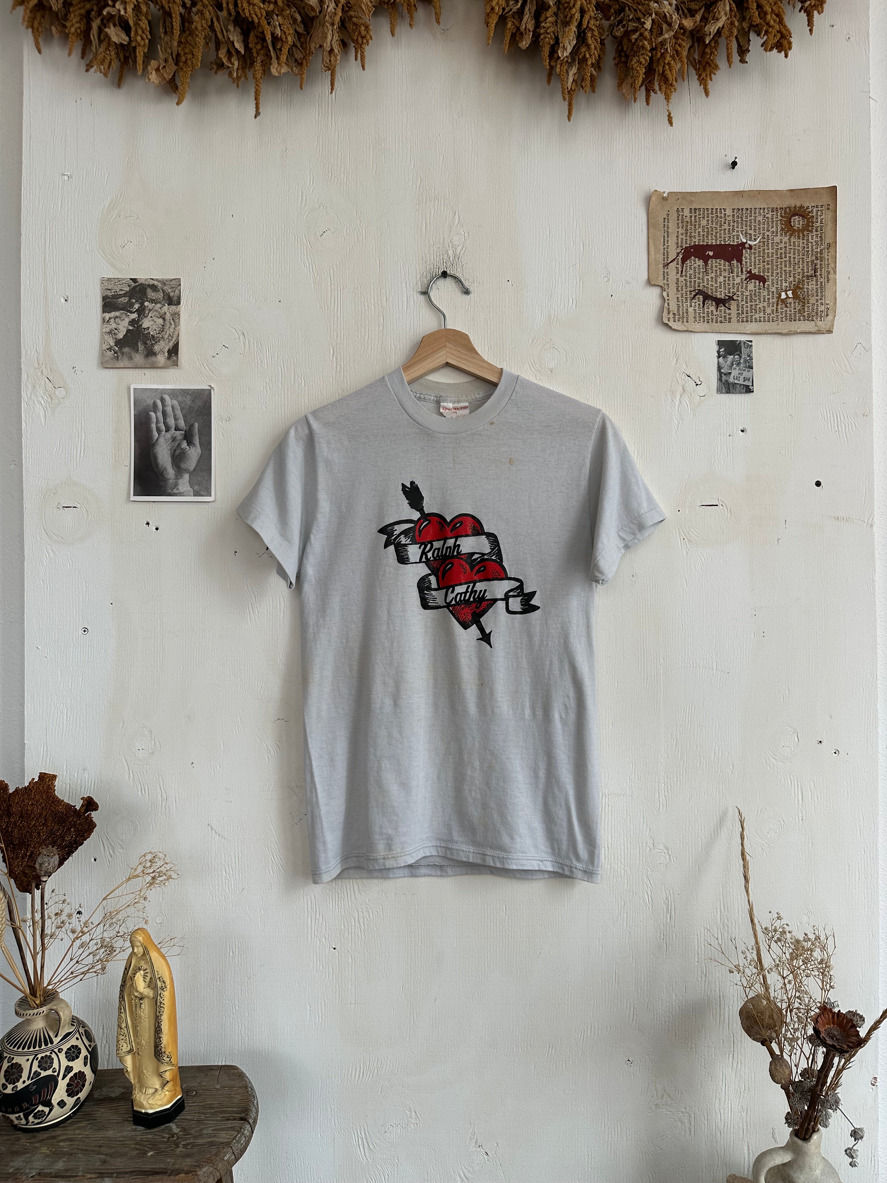 1970s Ralph and Cathy T-Shirt (S/M)