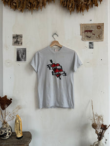 1970s Ralph and Cathy T-Shirt (S/M)
