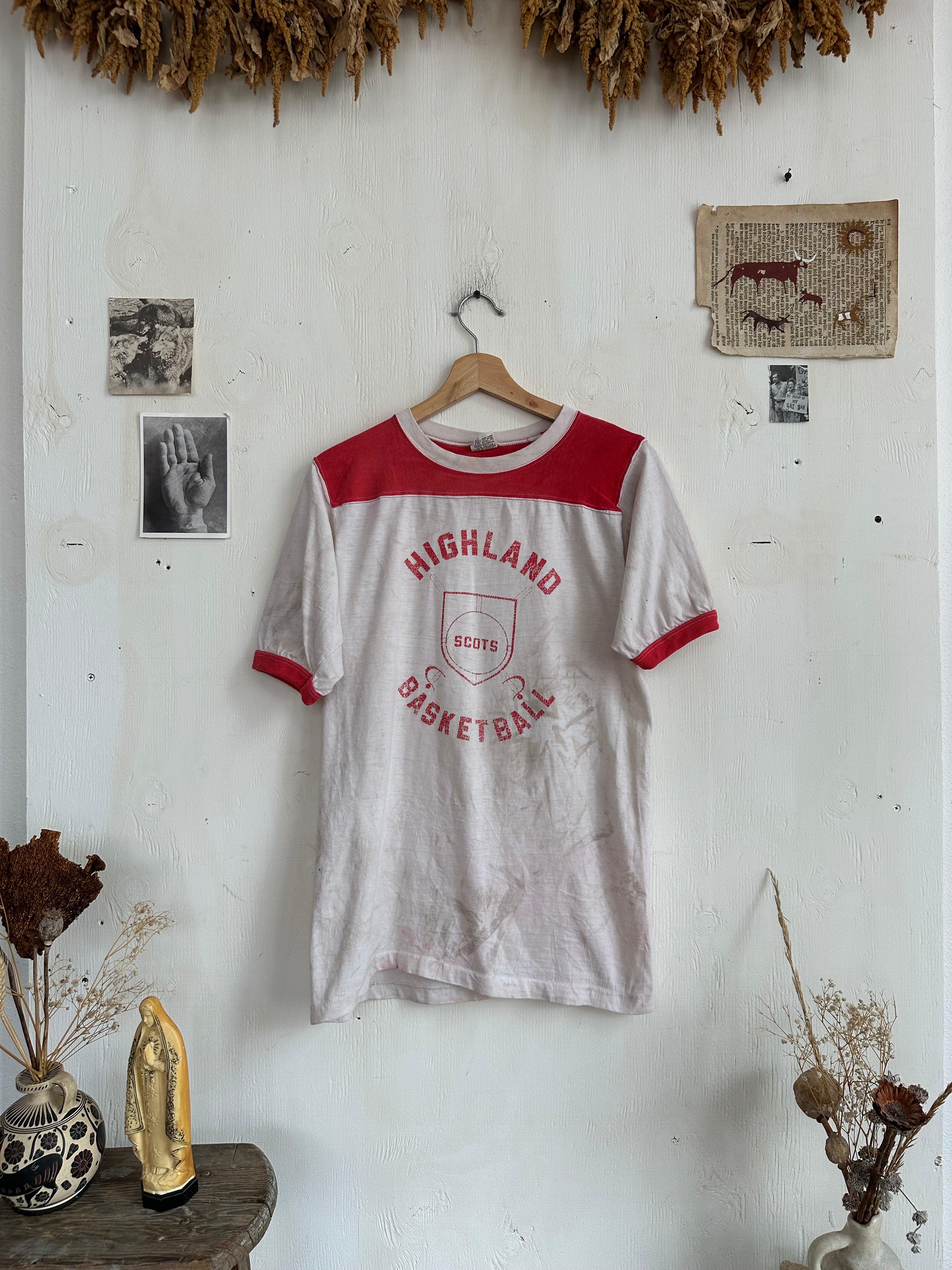 1980s Highland Athletic T-Shirt (M)