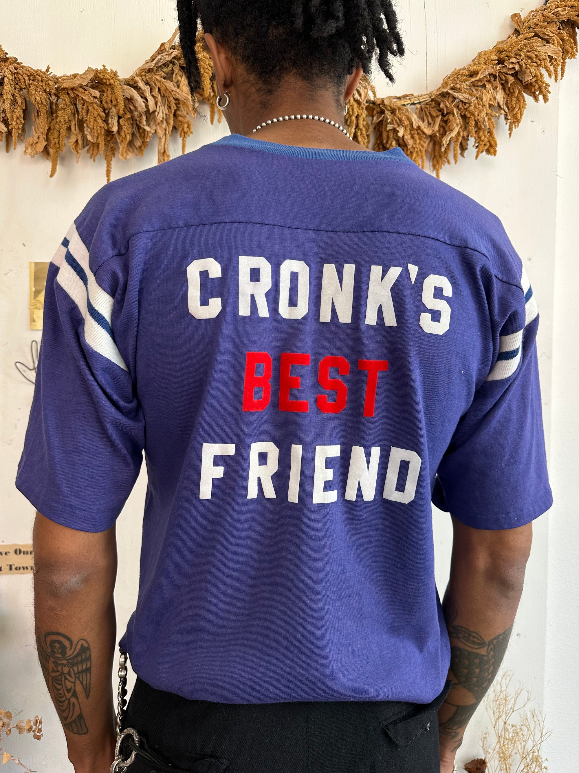 1980s Cronk’s Best Friend Jersey Tee