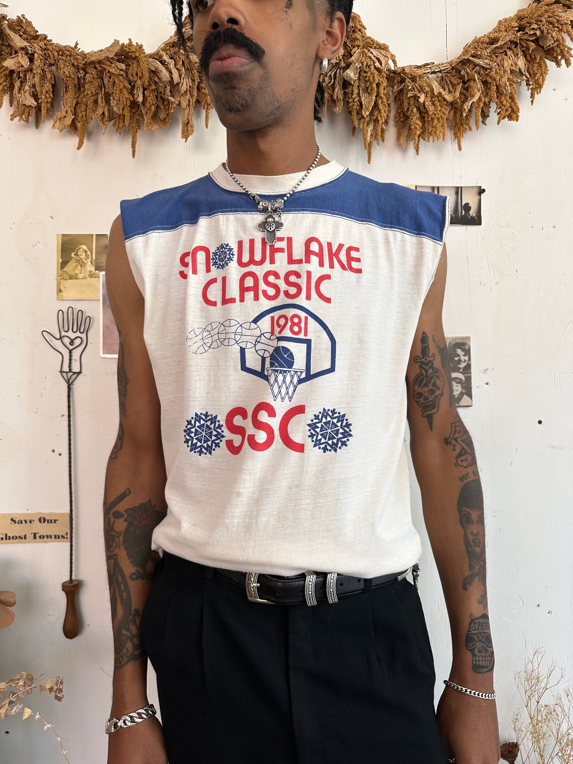 1981 Snowflake Classic Muscle Tee