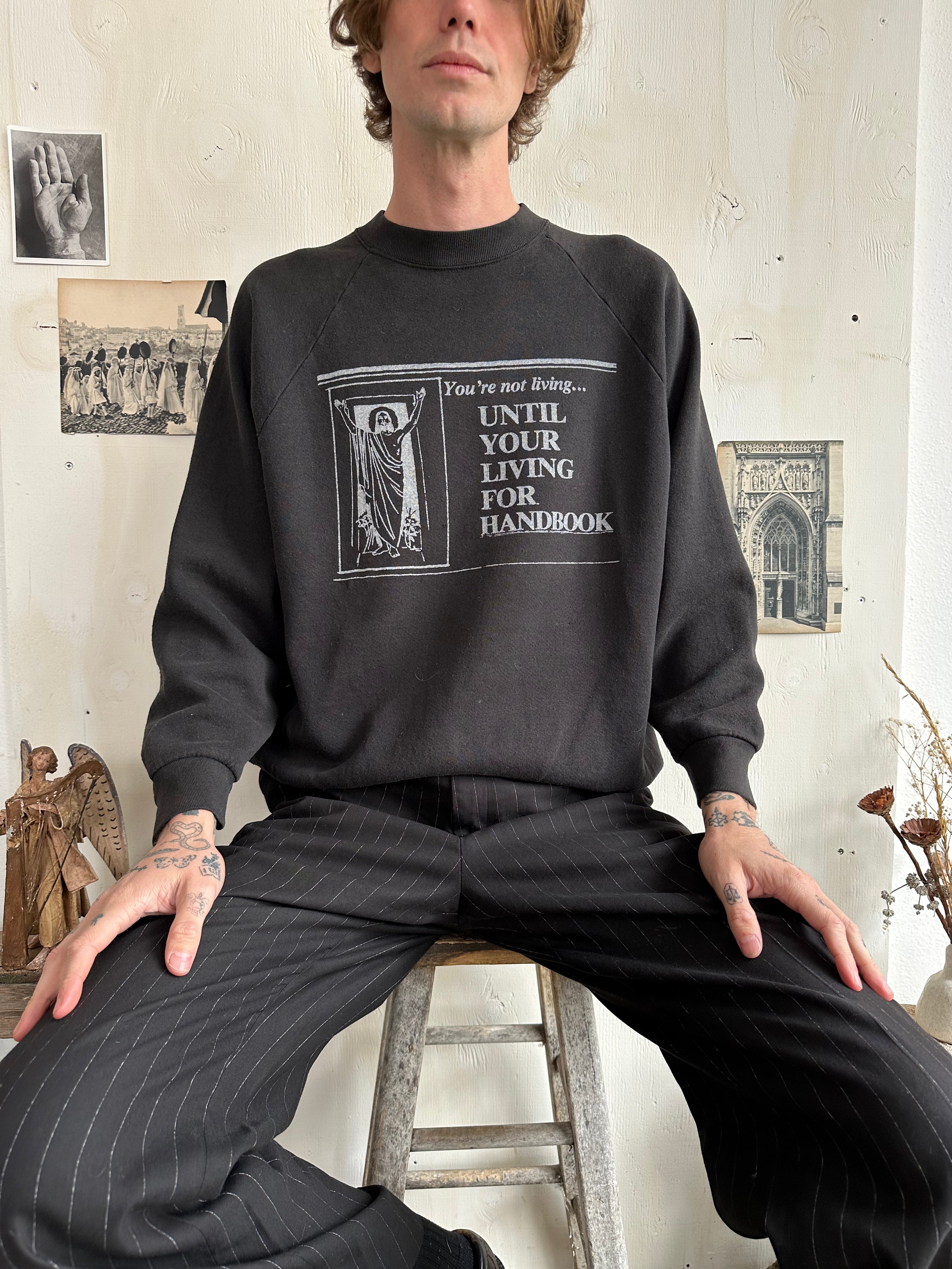 1990s Living Crewneck #5 (Boxy XL)