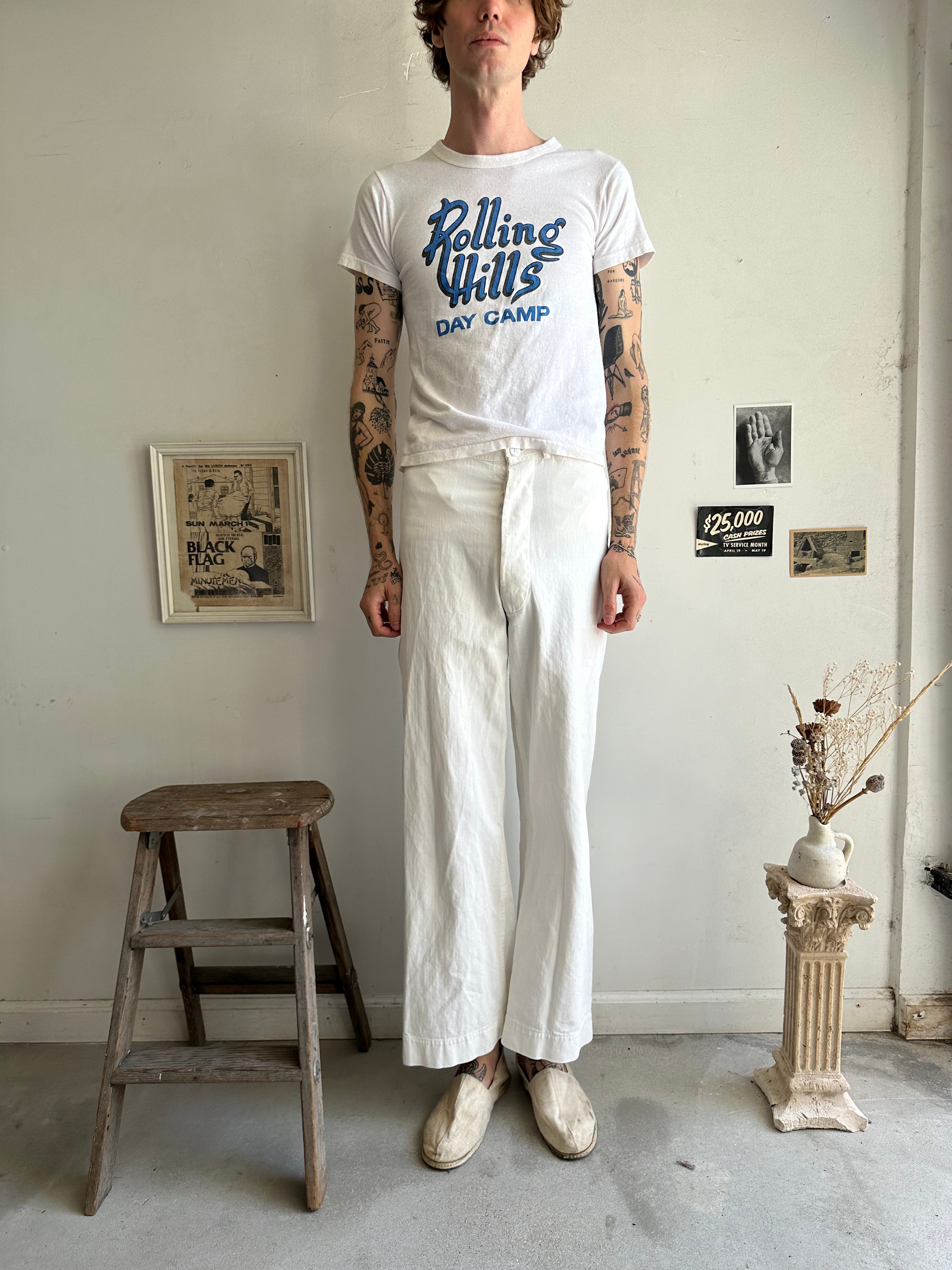 1970s Rolling Hills Day Camp Tee (S/M)