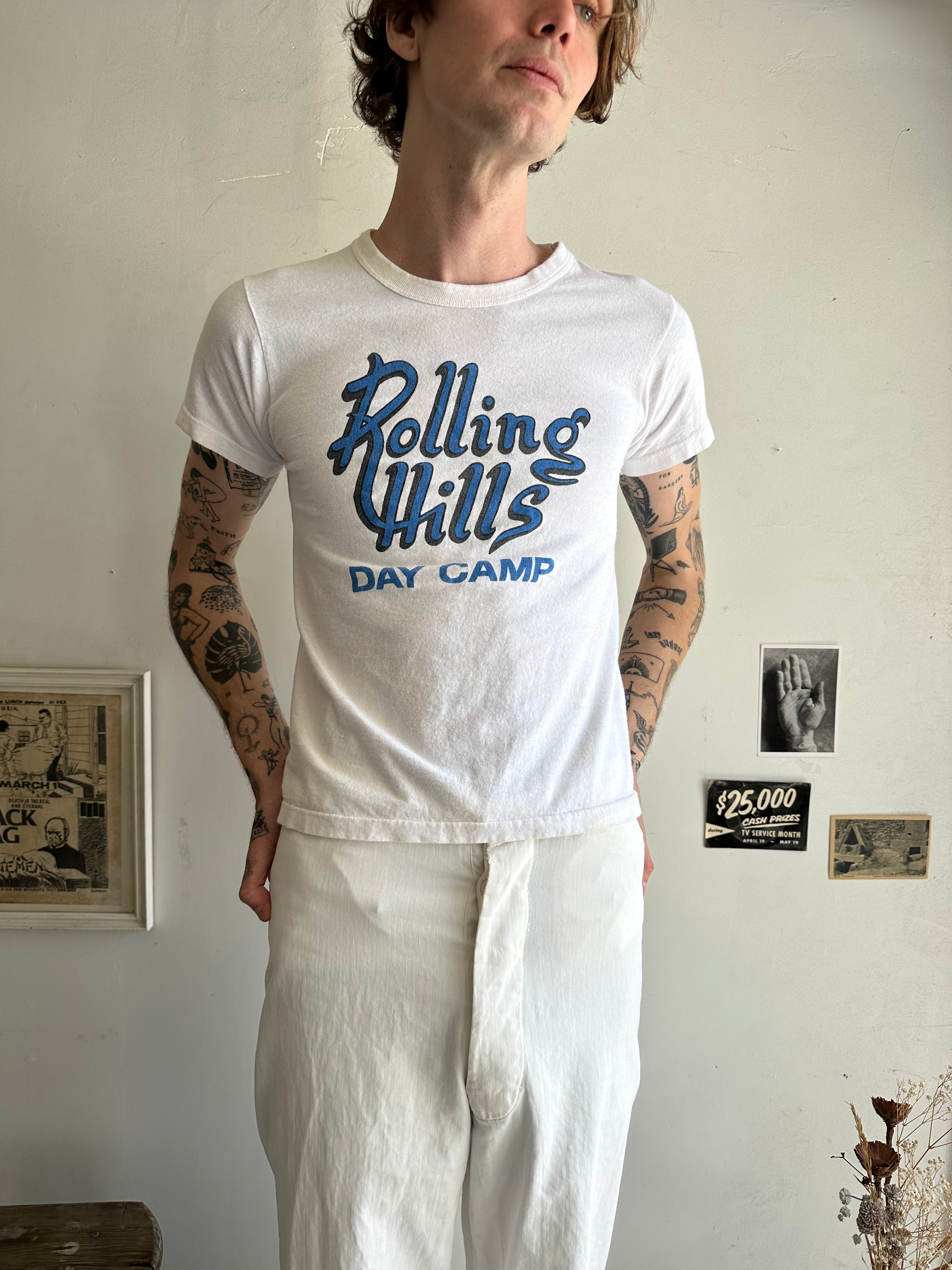 1970s Rolling Hills Day Camp Tee (S/M)