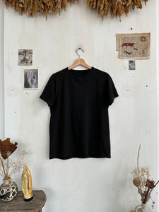 1980s Perfect Clean Faded Black Blank (M)