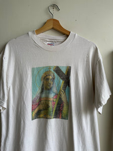 1990s Faded Saint T-Shirt (L/XL)