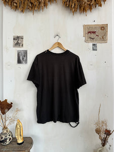 1990s Thrashed and Repaired Perfect Hanes Pocket Tee (L/XL)