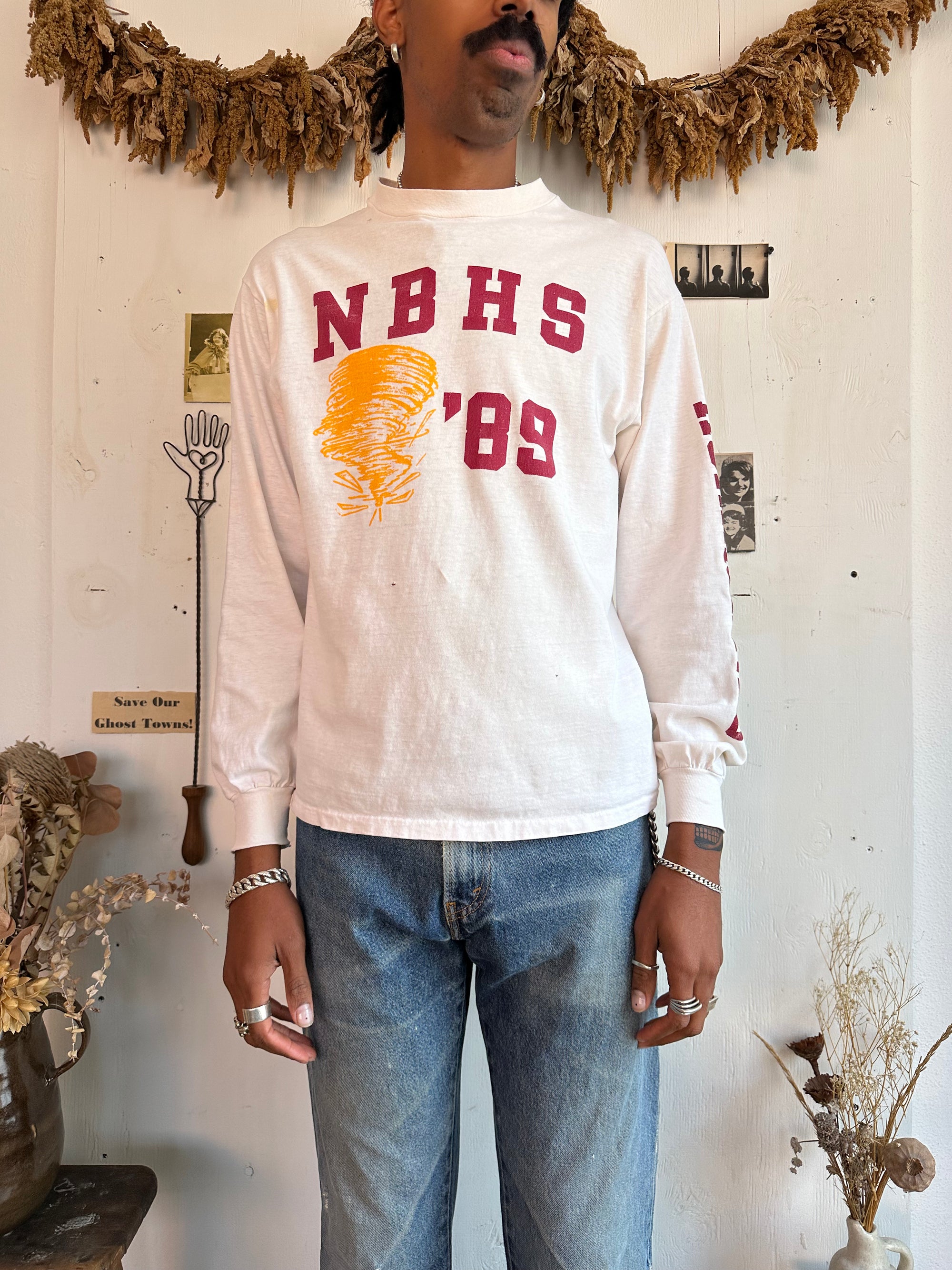 1989 Hurricanes Long Sleeve