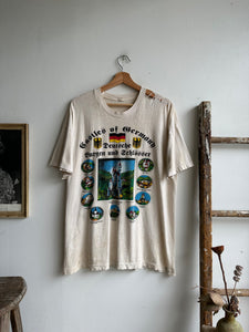 1980s Well-Worn Castles of Germany Tee (XXL)