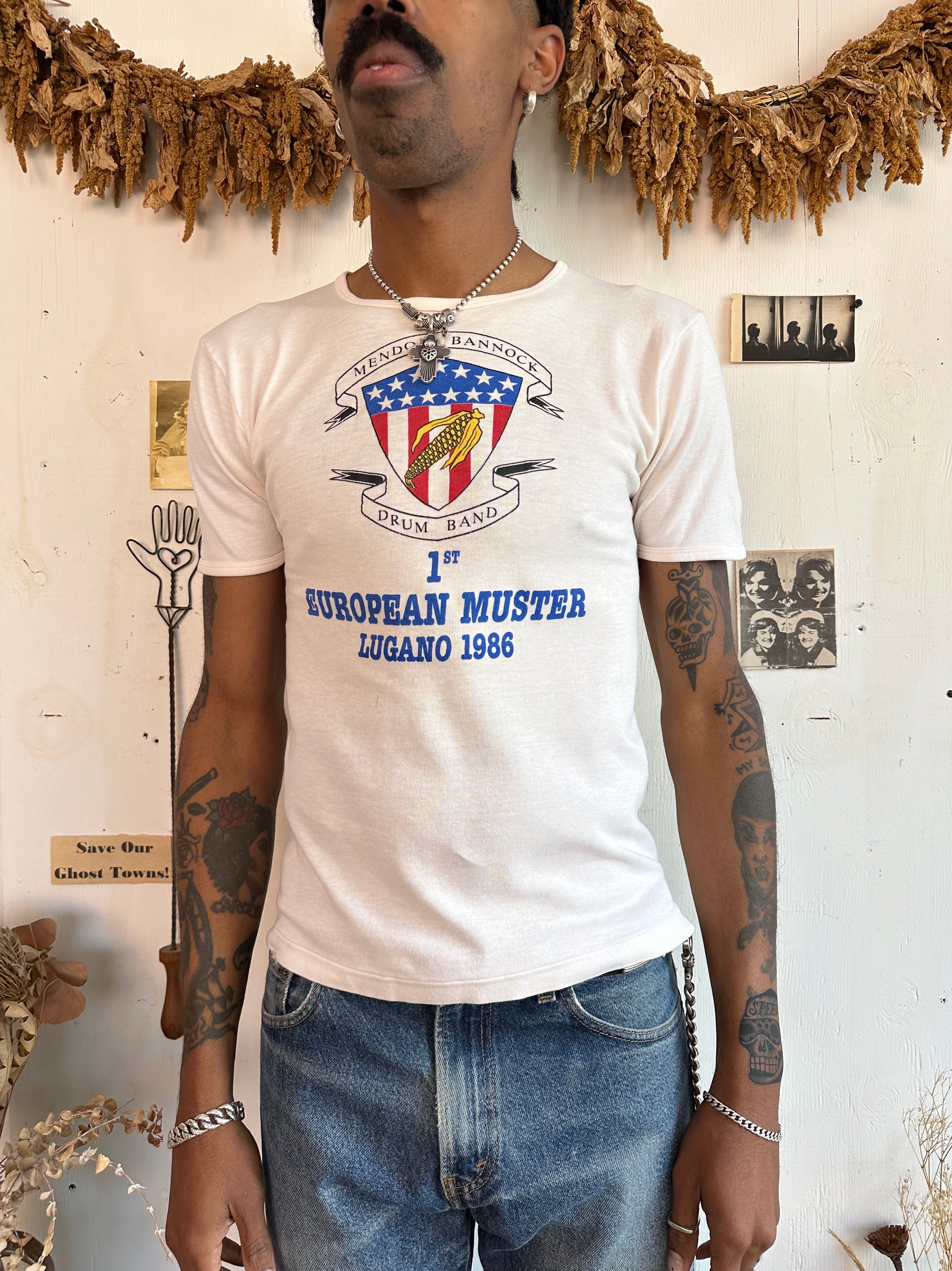 1986 European Muster Tee