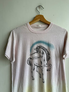 1980s Faded Unicorn T-Shirt (M)