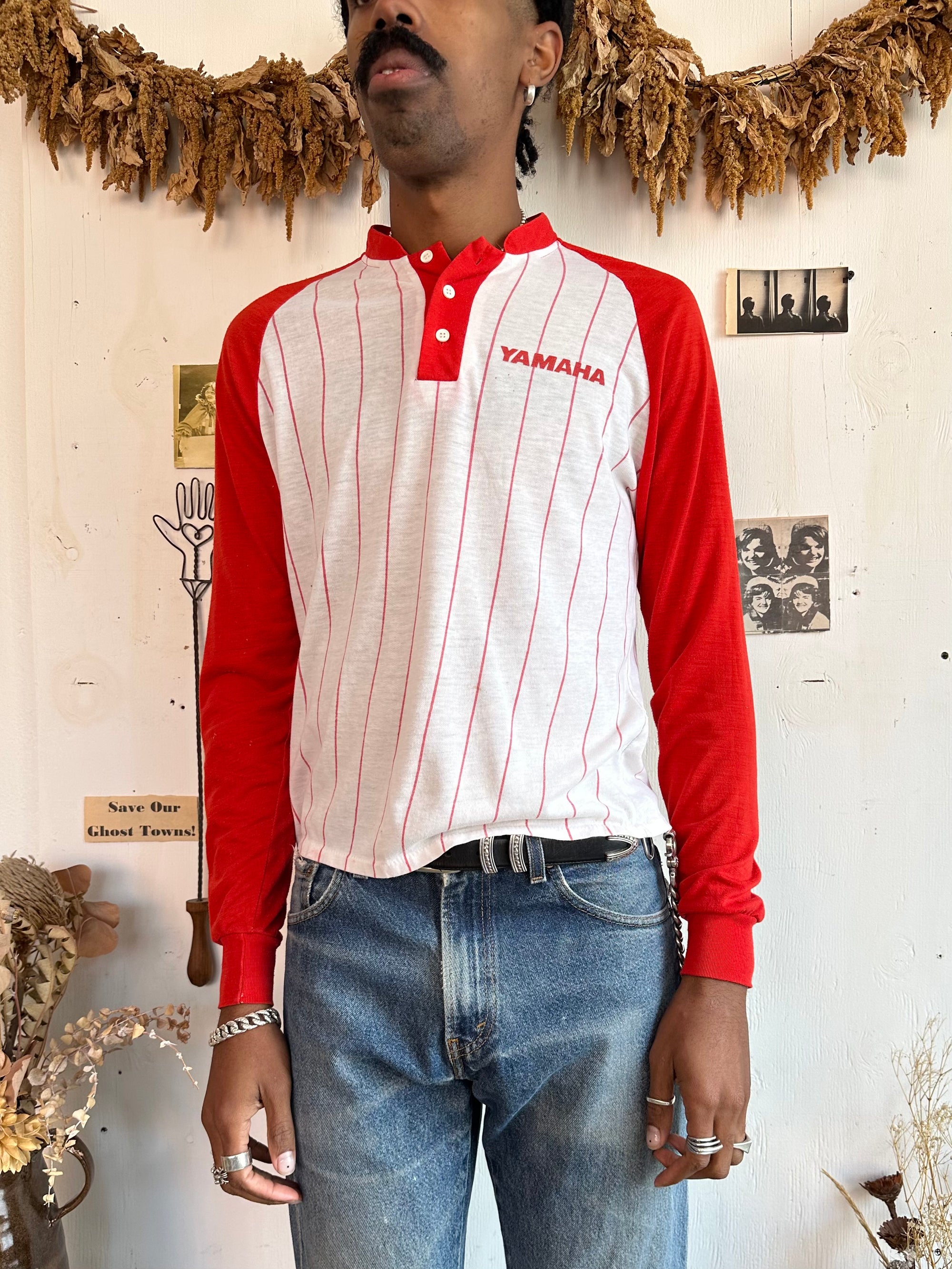 1980s Yamaha Long Sleeve