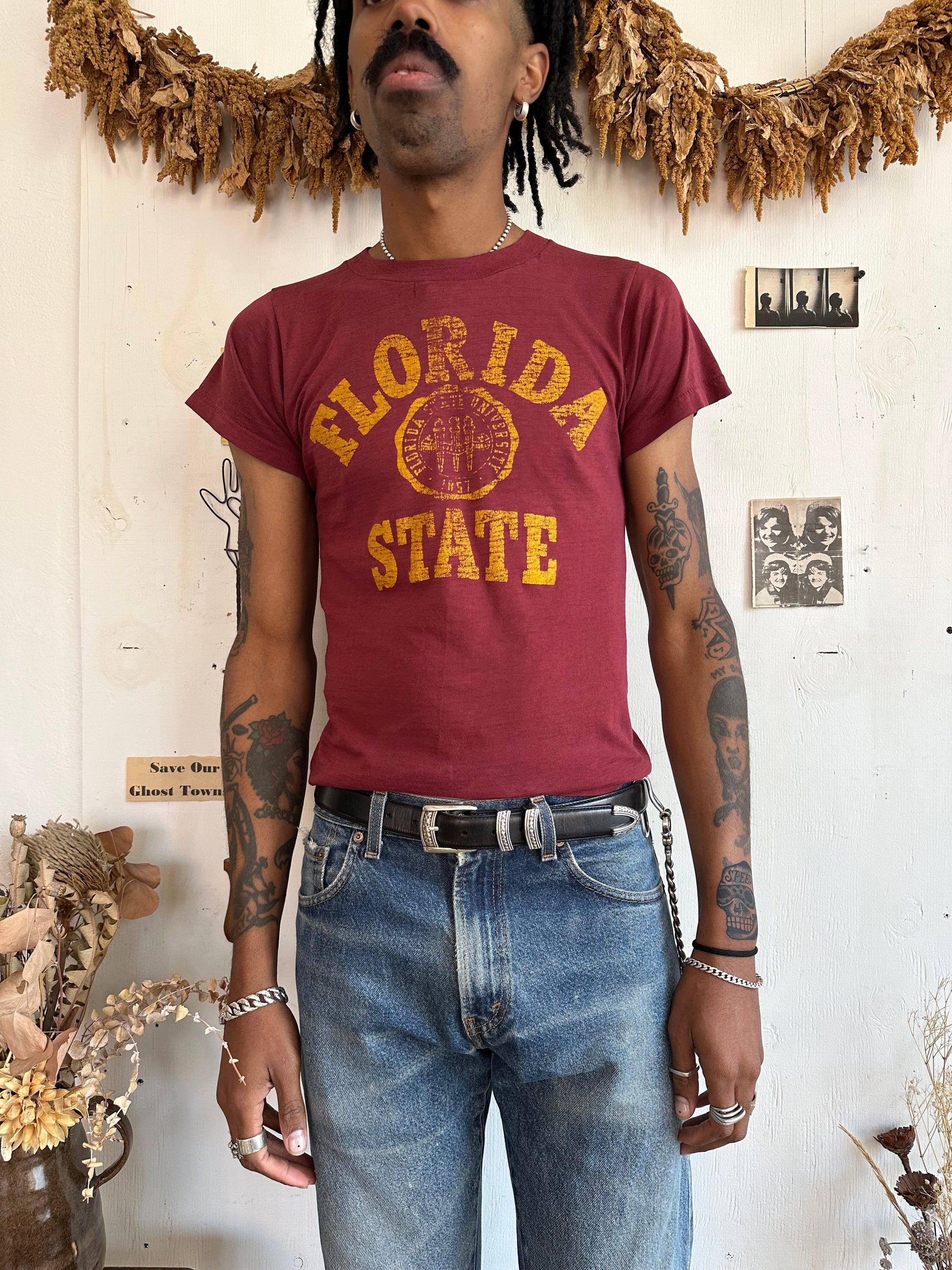 1980s Florida State Tee