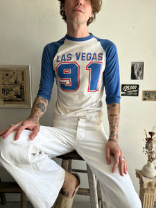 1980s Las Vegas Jersey Baseball Tee (M)