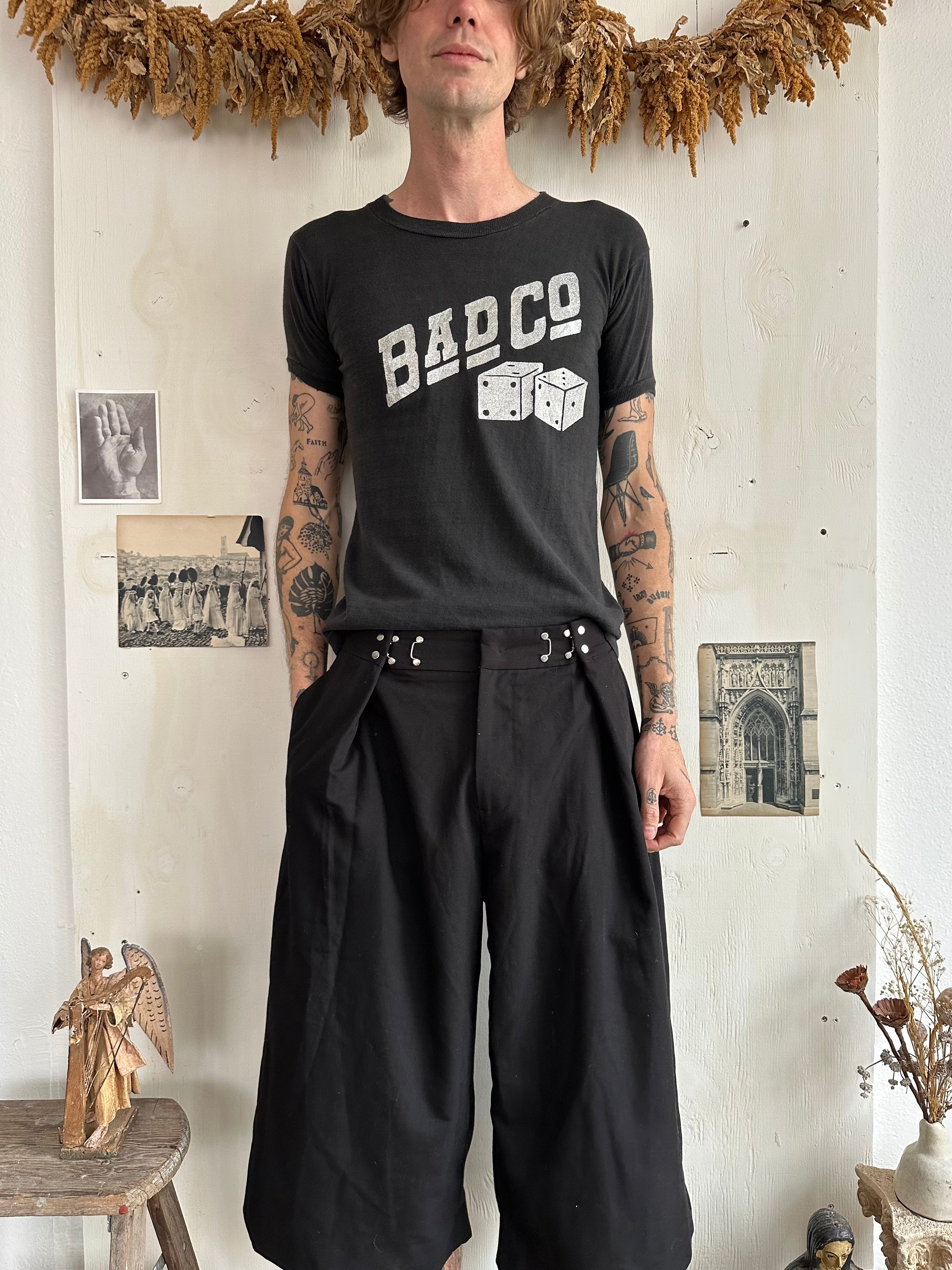 1970s Bad Co Dice T-Shirt (S/M)