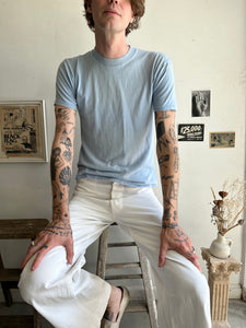 1970s Baby Blue Blank (M)