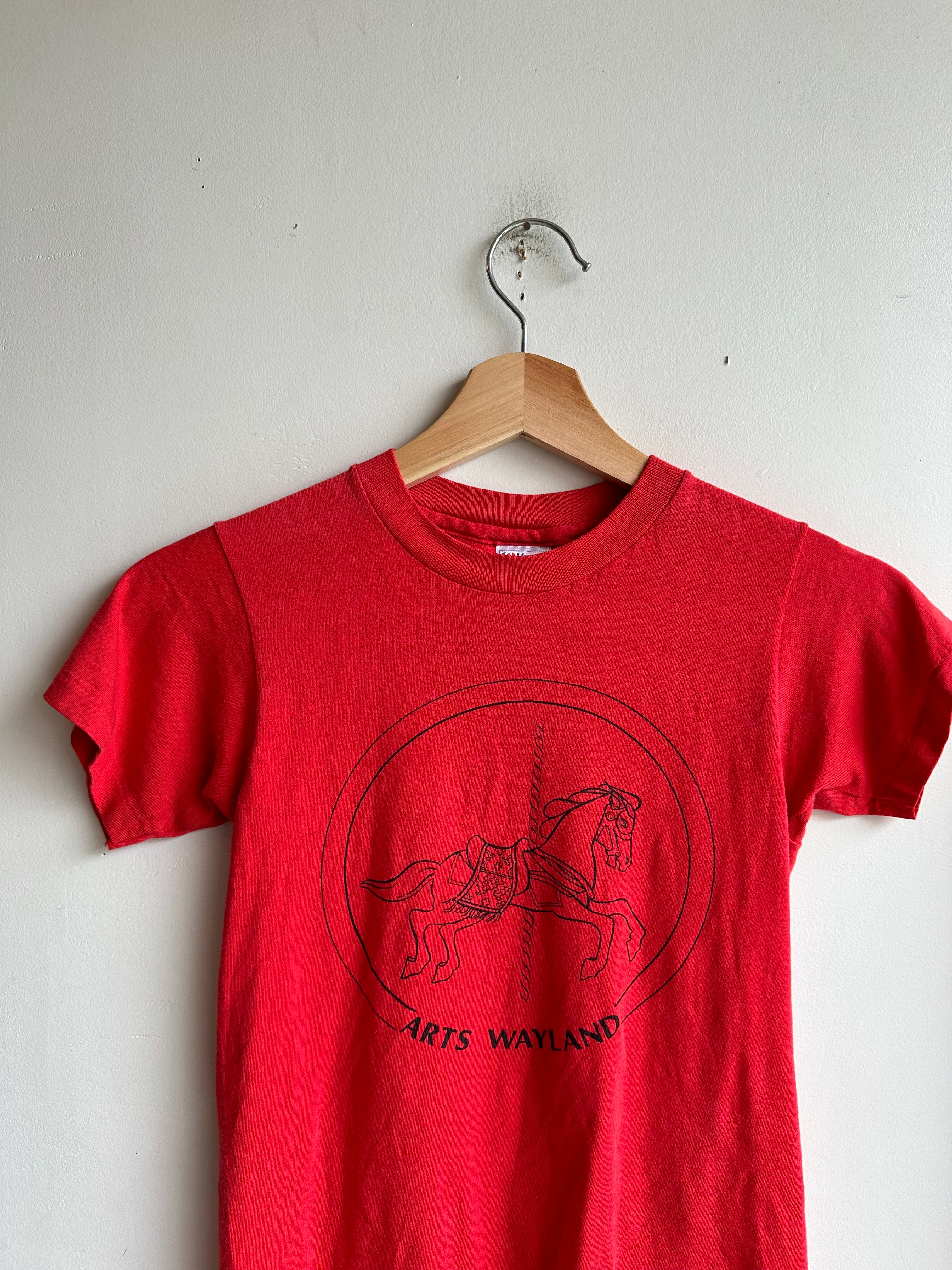 1980s Arts Wayland T-Shirt (XS)