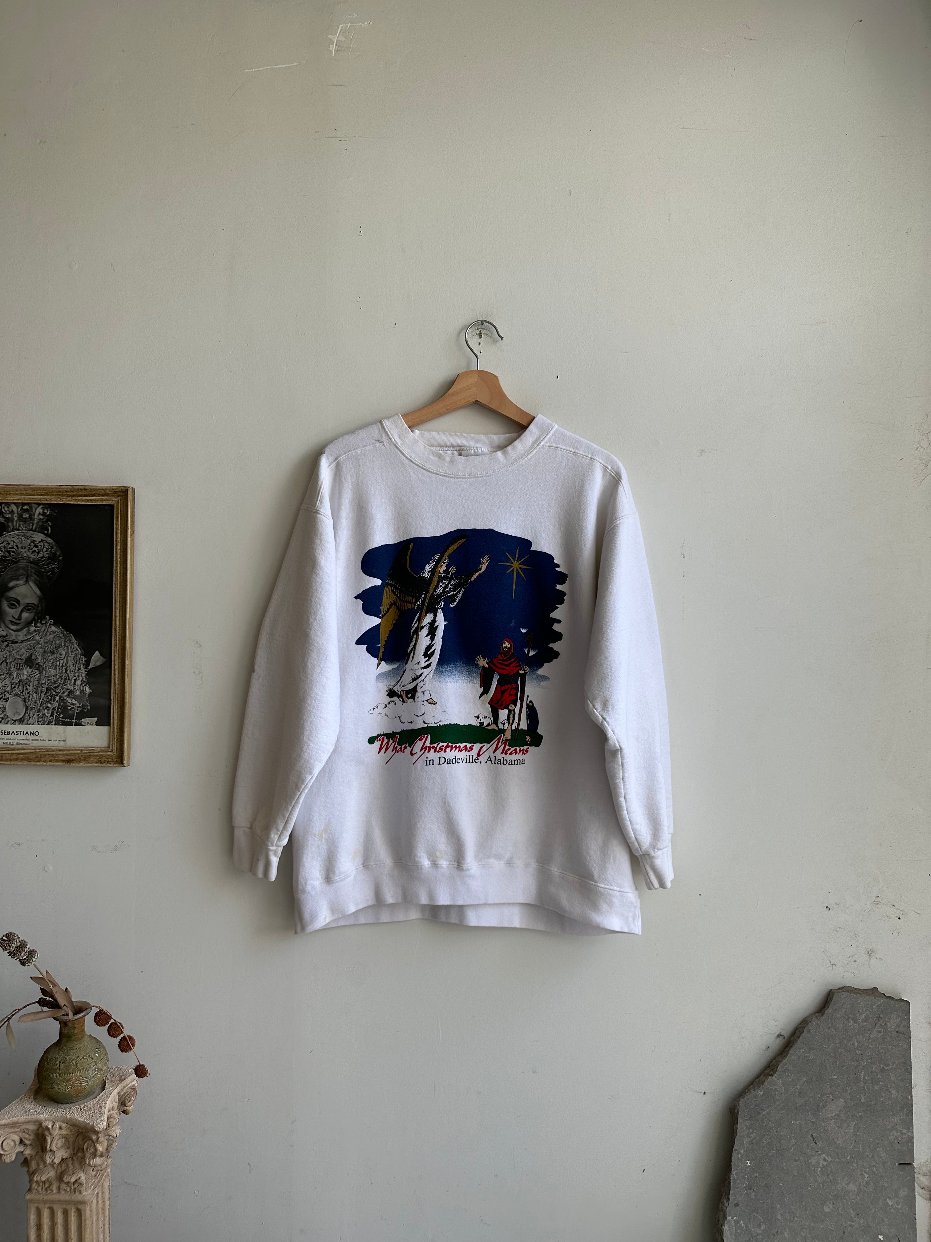 1990s What Christmas Means Sweatshirt (M/L)