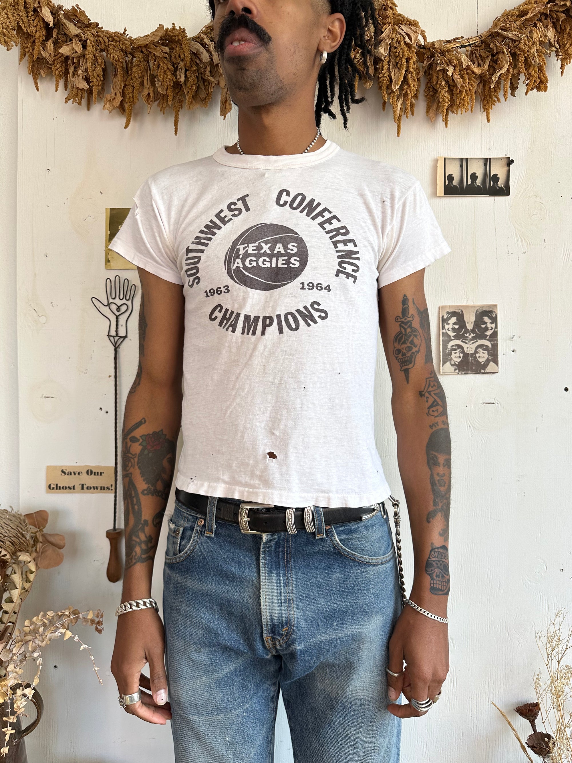 1964 Southwest Conference Champions Basketball Tee