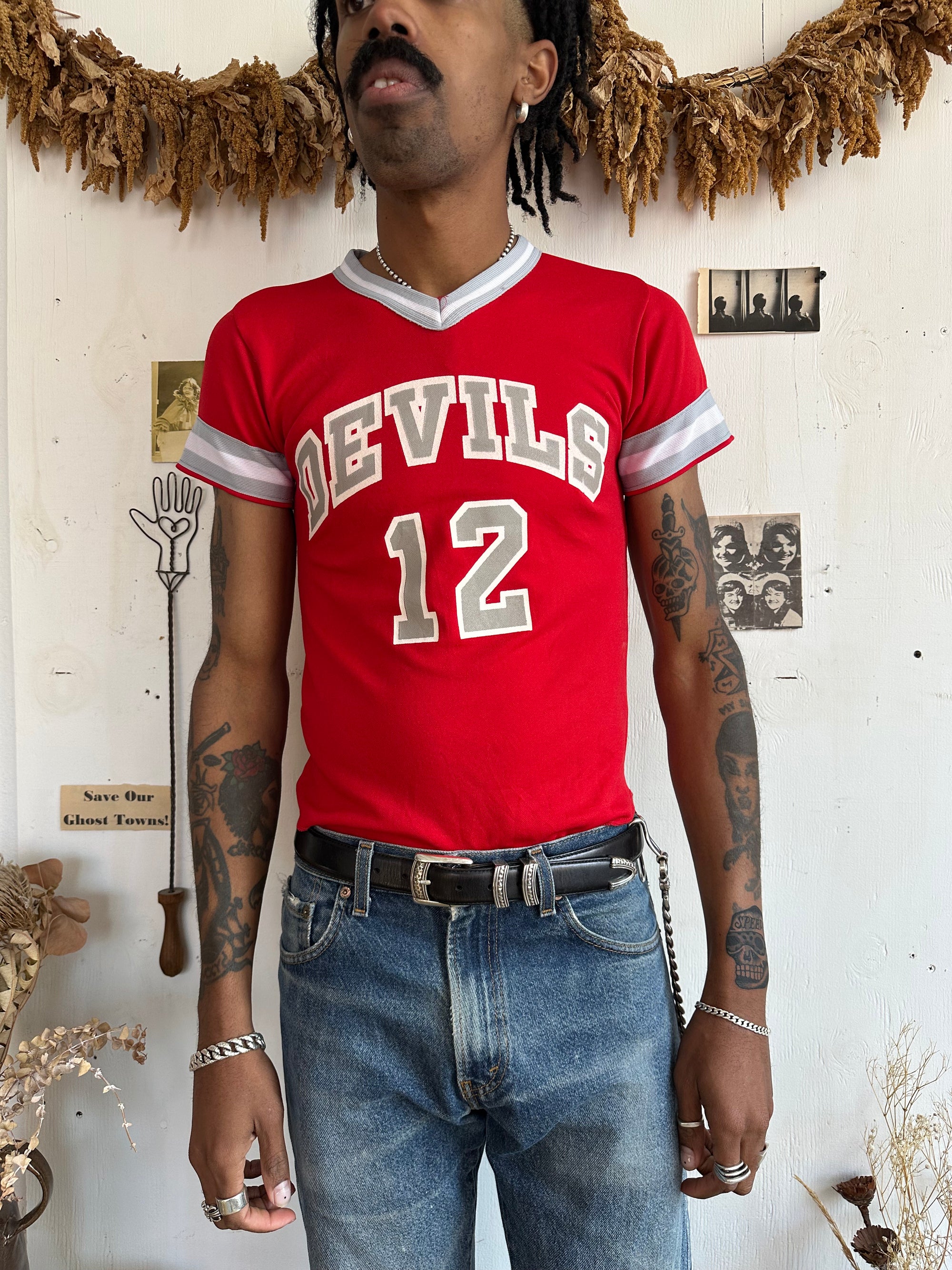 1980s Devils/Coca Cola 12 Jersey