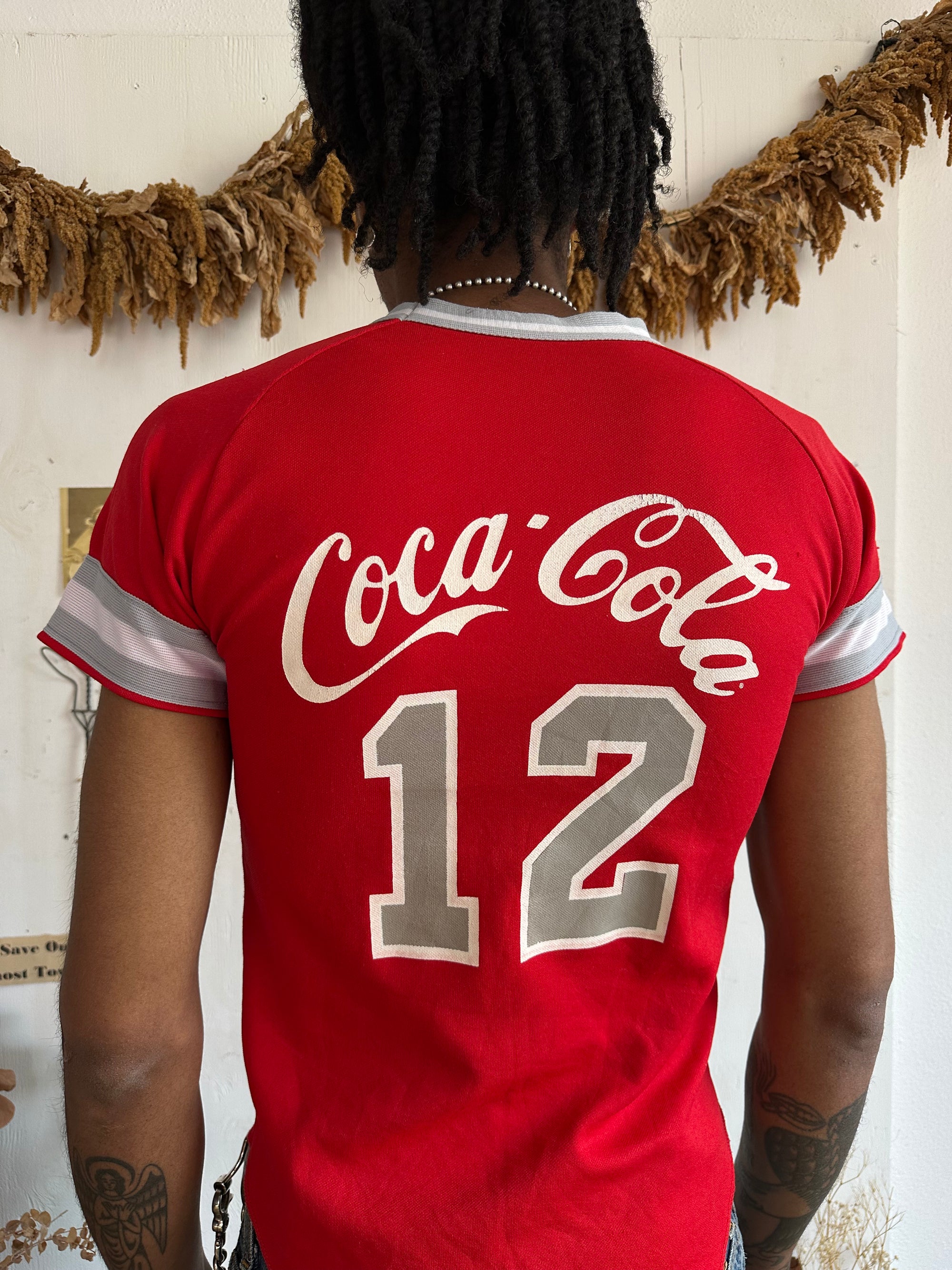 1980s Devils/Coca Cola 12 Jersey