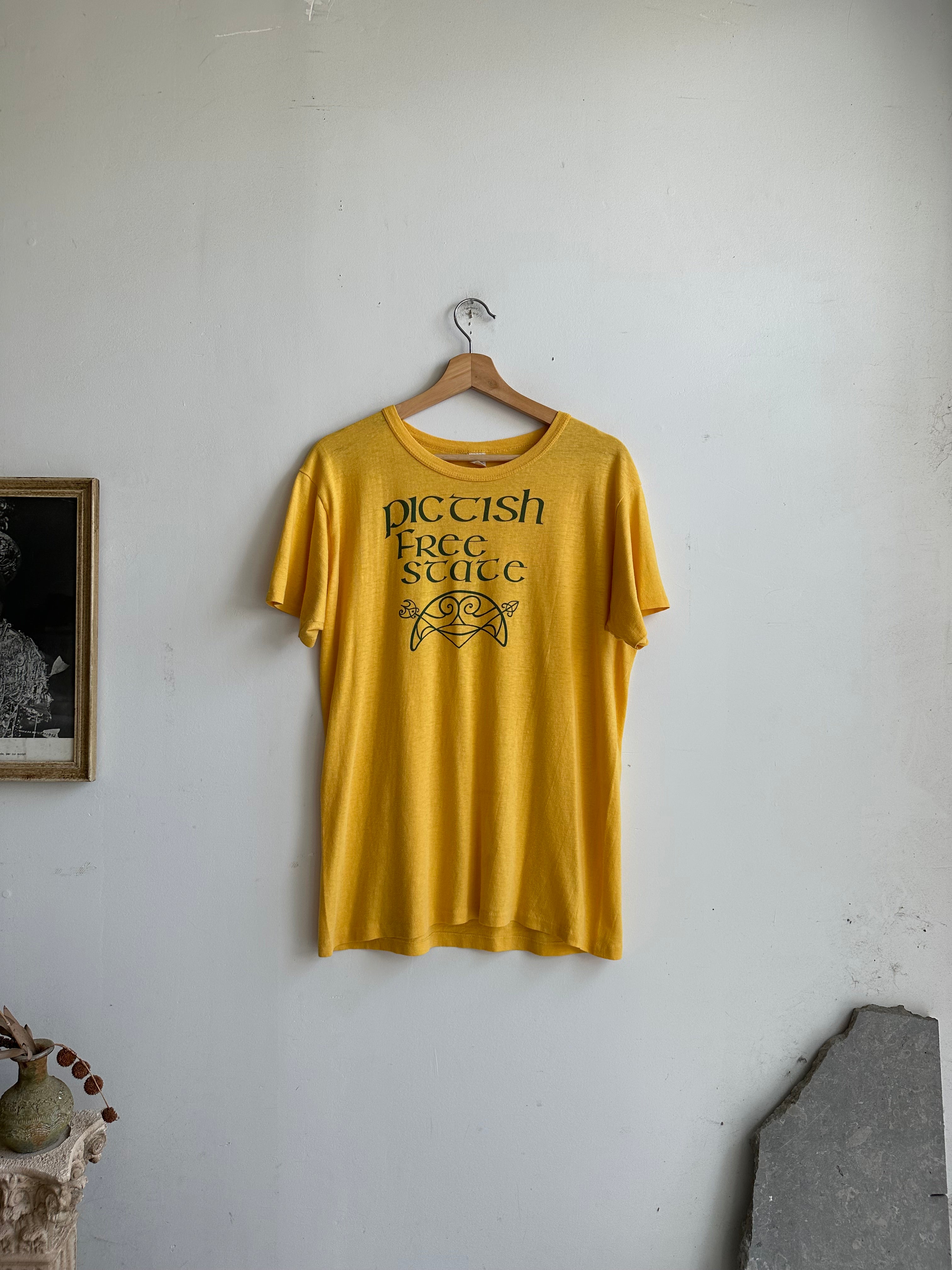 1980s Pictish Free State T-Shirt (L)